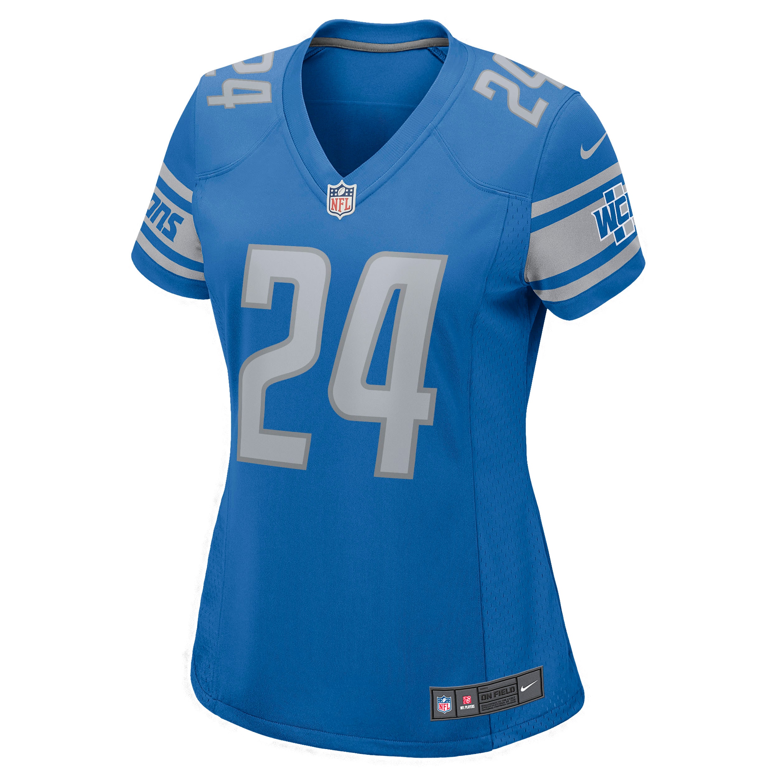 Amani Oruwariye Detroit Lions Women's Game Jersey - Blue