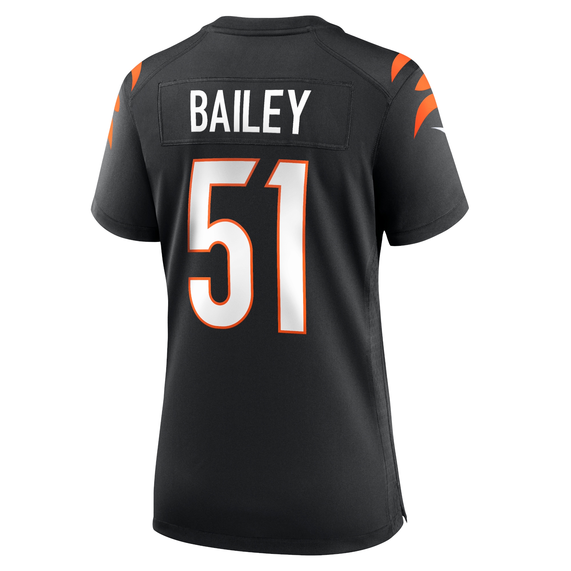 Markus Bailey Cincinnati Bengals  Women'sGame Jersey - Black