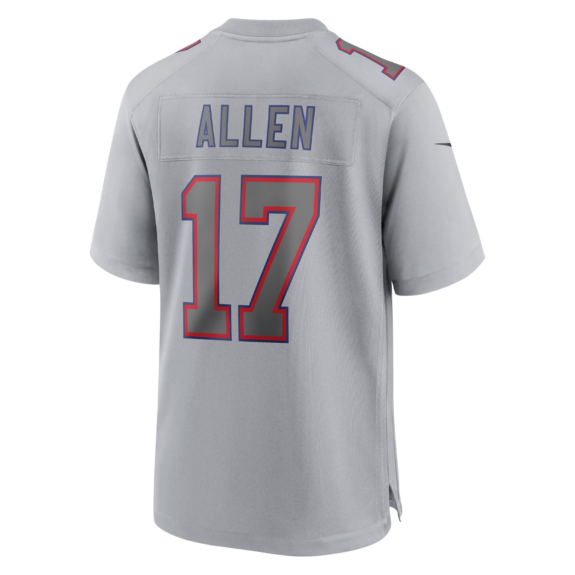 Josh Allen Buffalo BillsAtmosphere Fashion Game Jersey - Gray