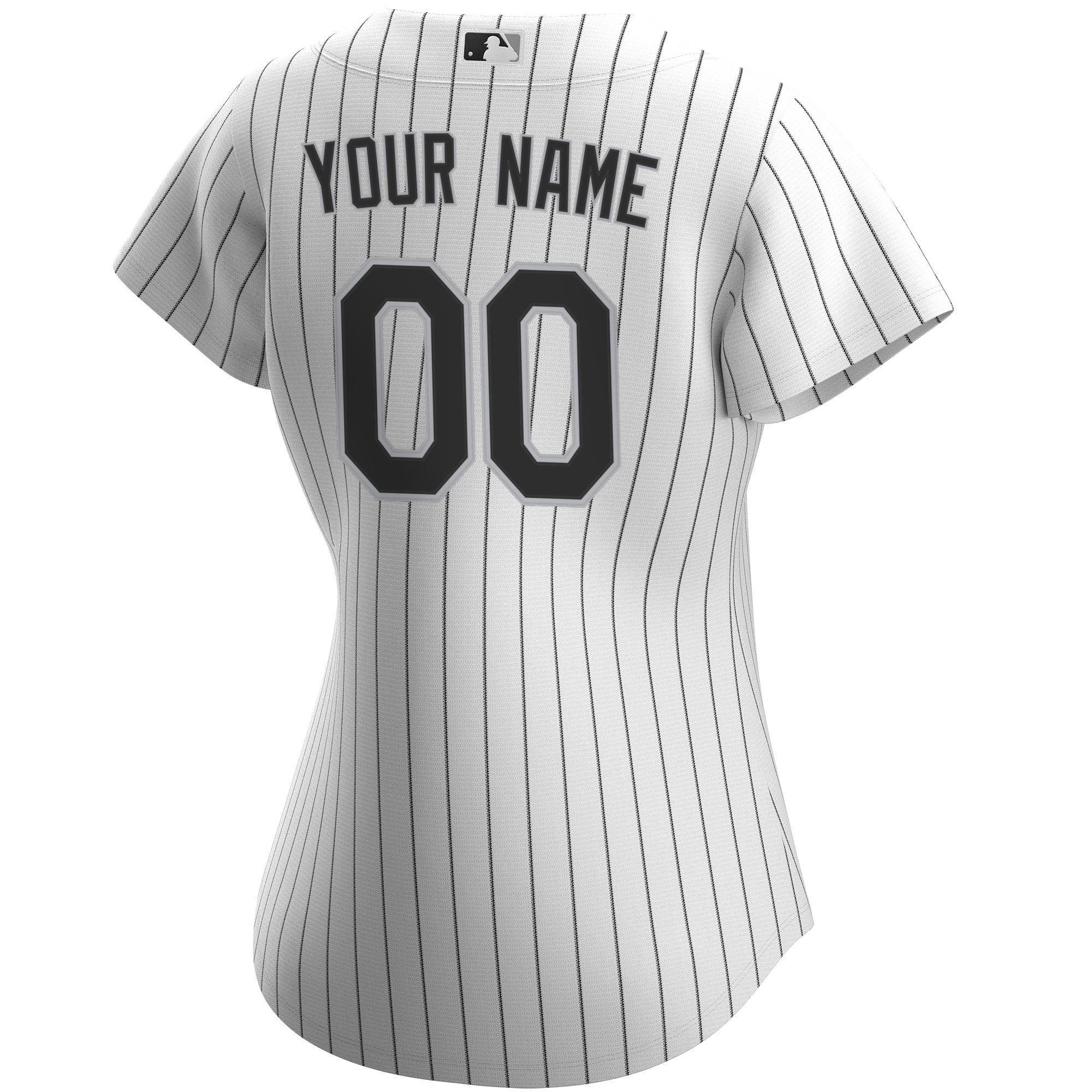 Chicago White Sox Women's Home Replica Custom Jersey - White