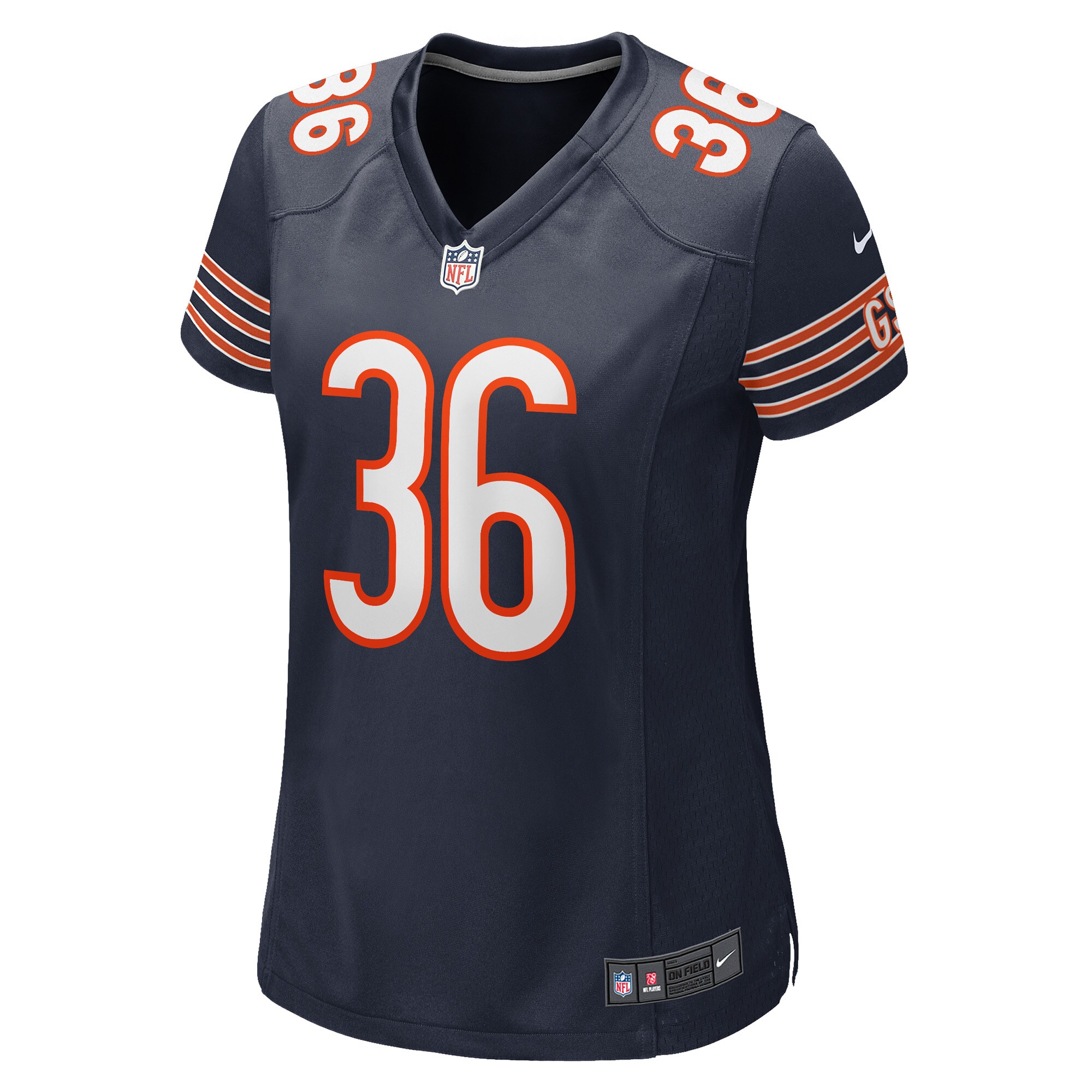 DeAndre Houston-Carson Chicago Bears Women's Game Player Jersey - Navy