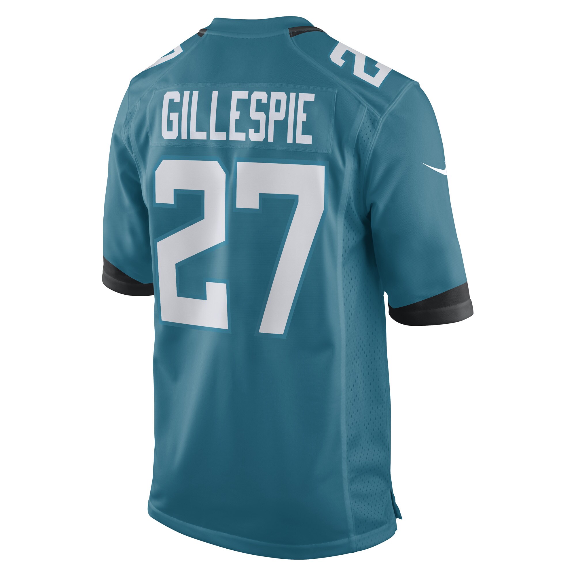Tyree Gillespie Jacksonville JaguarsGame Player Jersey - Teal