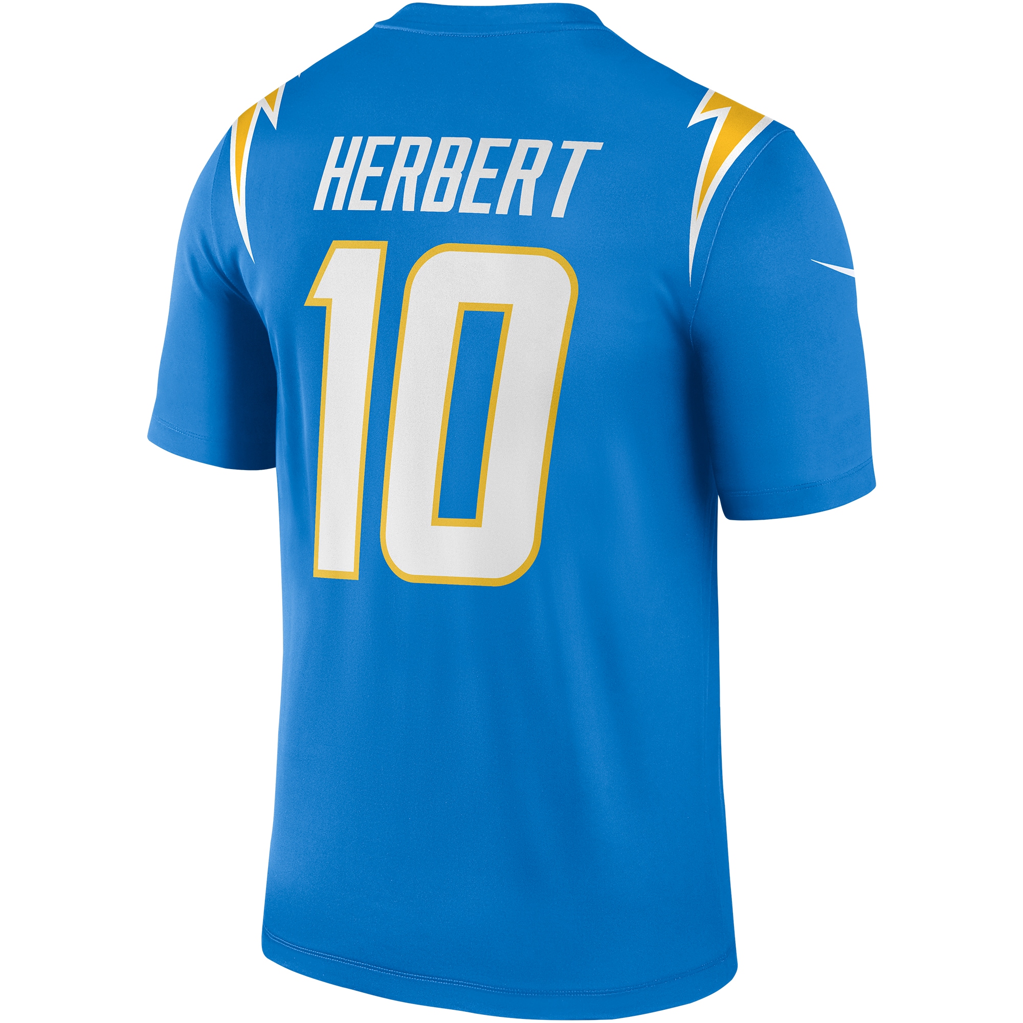Justin Herbert Los Angeles ChargersLegend Jersey - Powder Blue