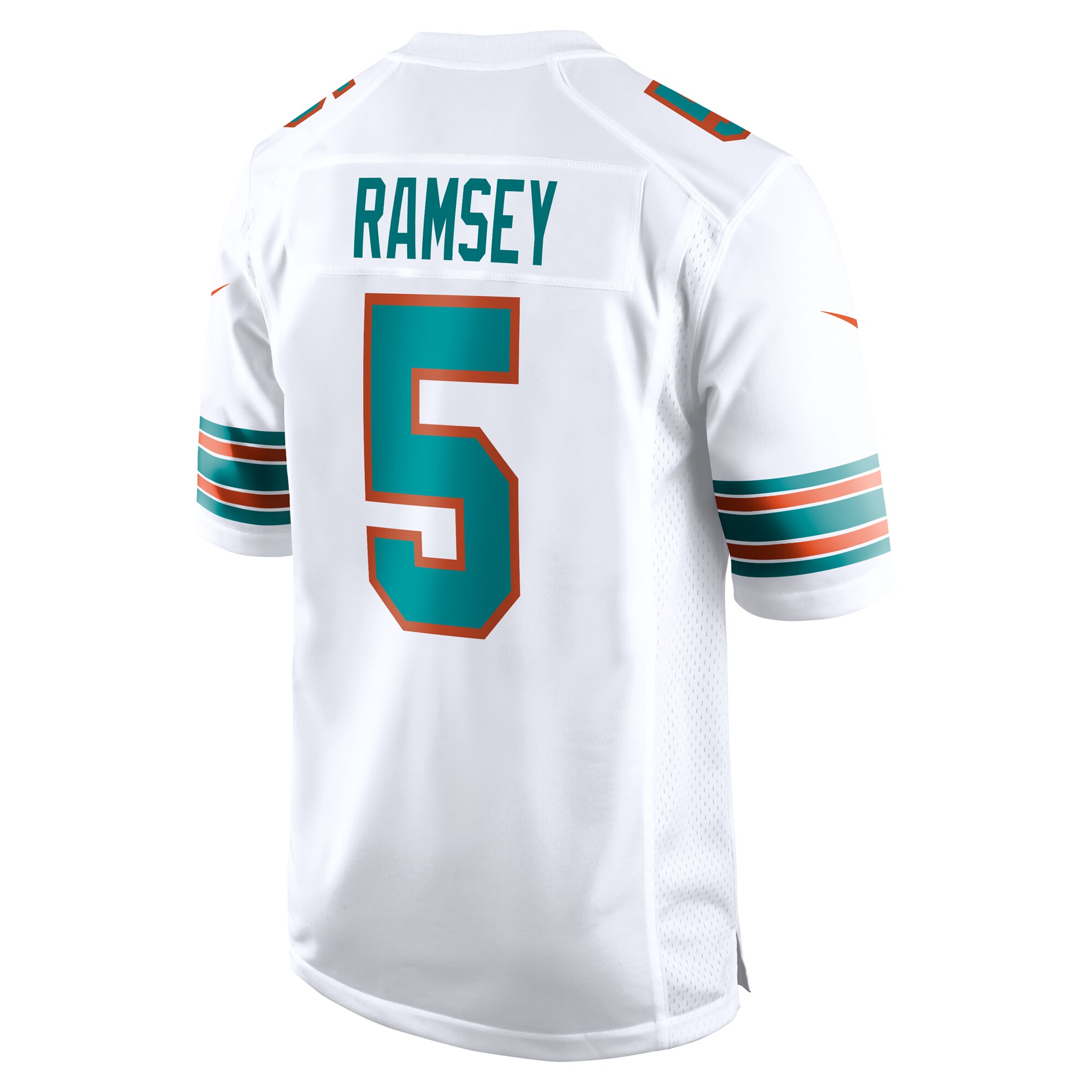 Jalen Ramsey Miami DolphinsAlternate Game Jersey - White