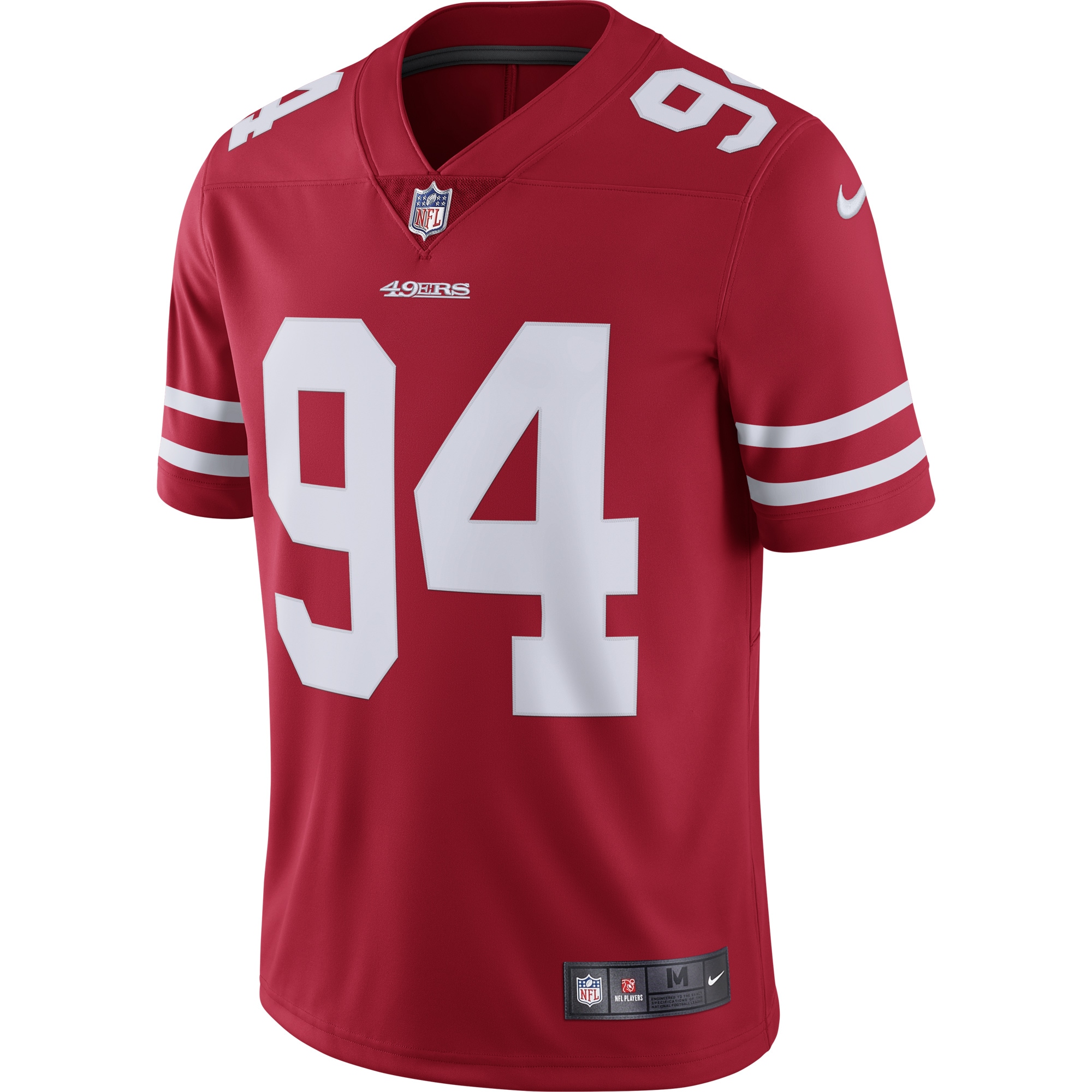 Solomon Thomas San Francisco 49ersVapor Untouchable Limited Jersey - Scarlet