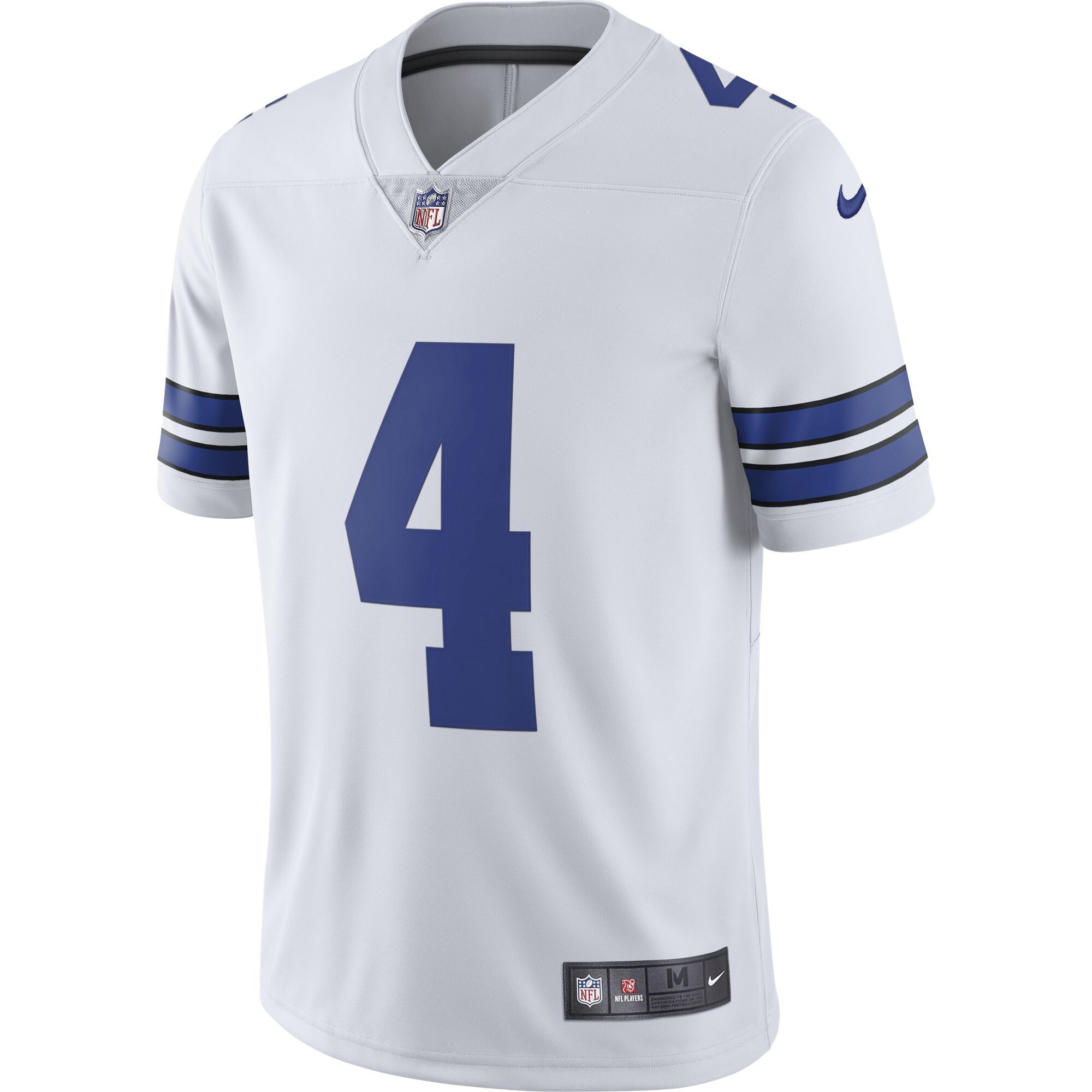 Dak Prescott Dallas CowboysVapor Untouchable Limited Player Jersey - White