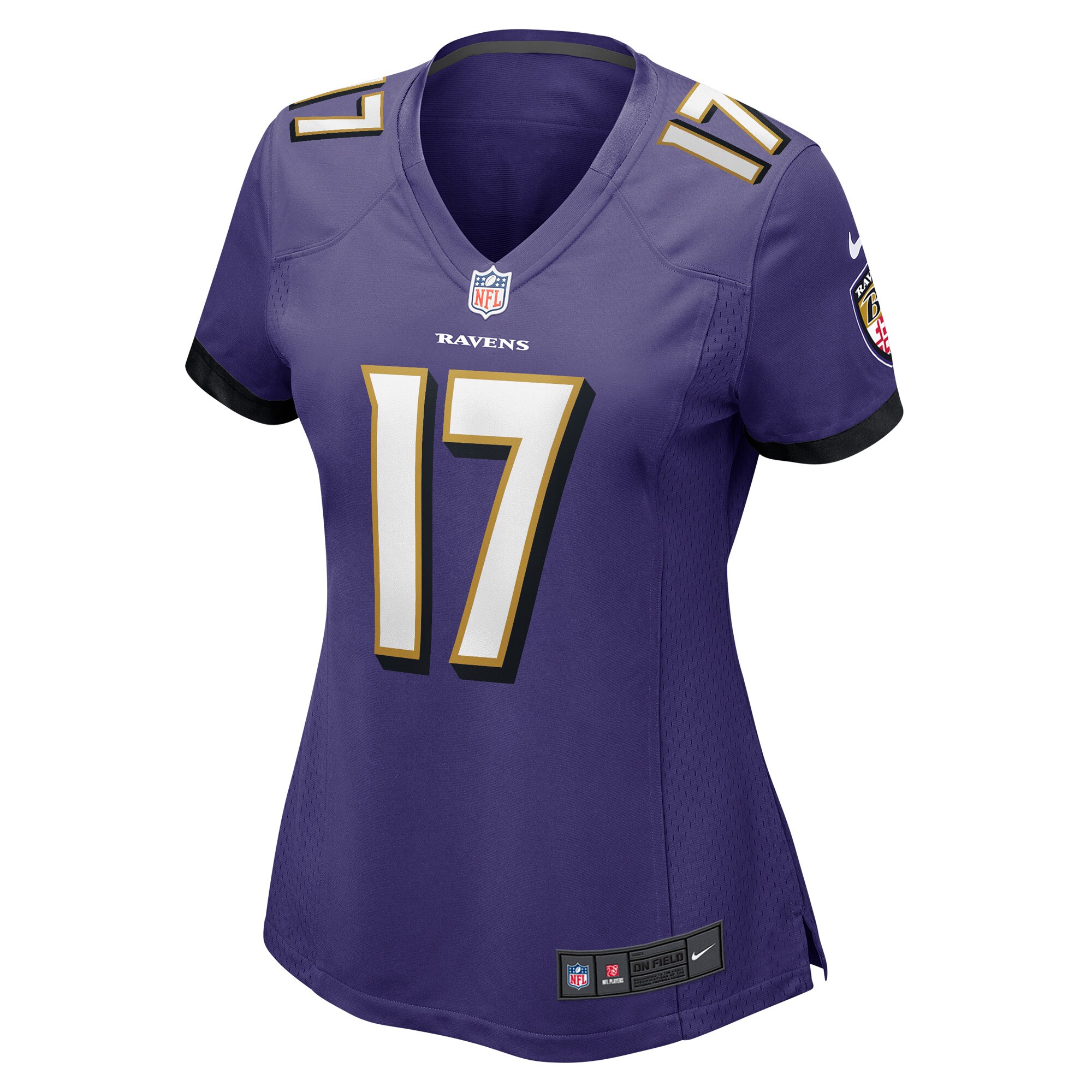 Kenyan Drake Baltimore Ravens Women's Game Player Jersey - Purple