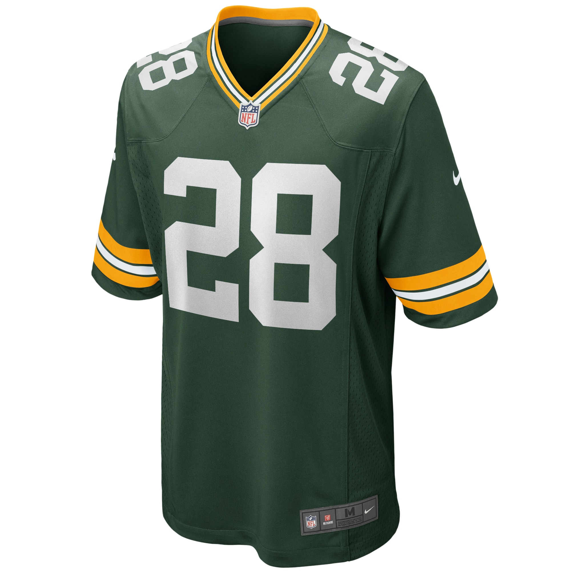 AJ Dillon Green Bay PackersGame Player Jersey - Green