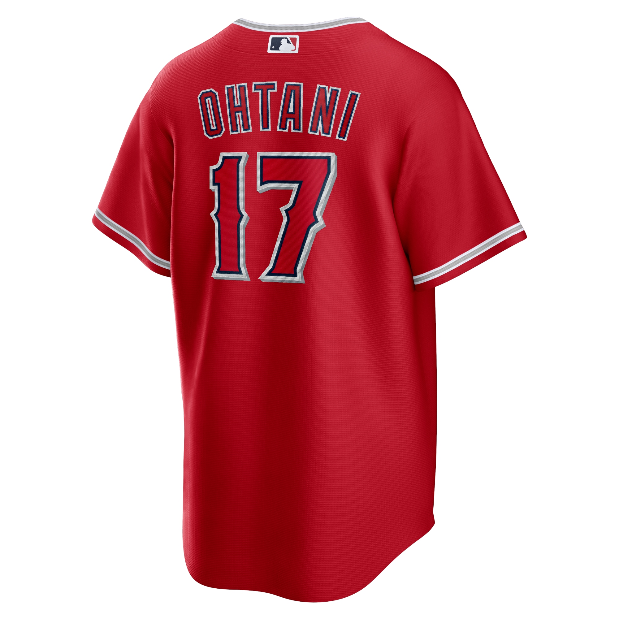 Shohei Ohtani Los Angeles AngelsAlternate Replica Player Name Jersey - Red
