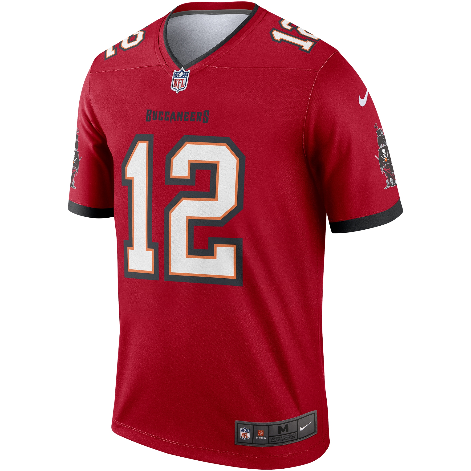 Tom Brady Tampa Bay BuccaneersLegend Jersey - Red