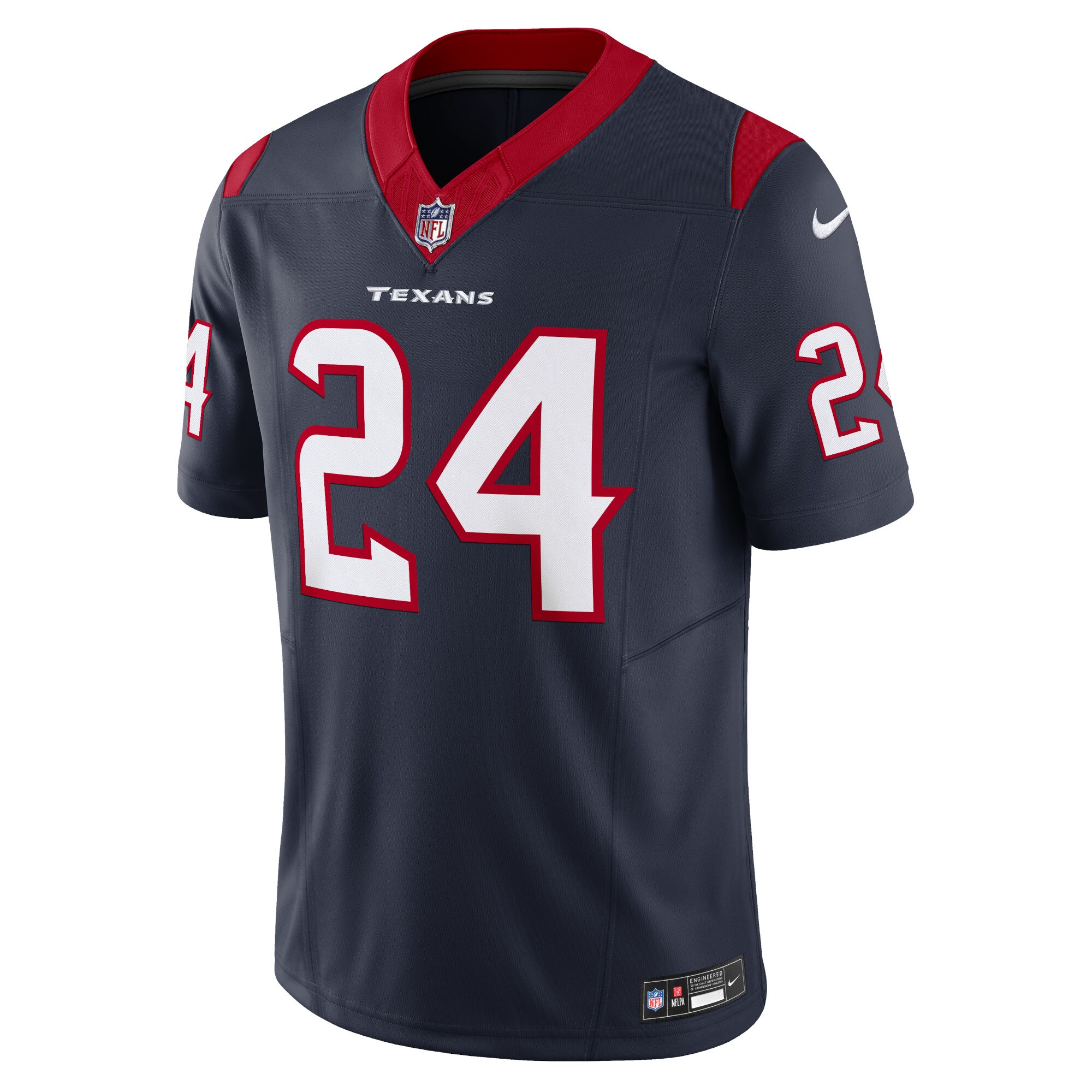 Derek Stingley Jr. Houston TexansVapor F.U.S.E. Limited Jersey - Navy