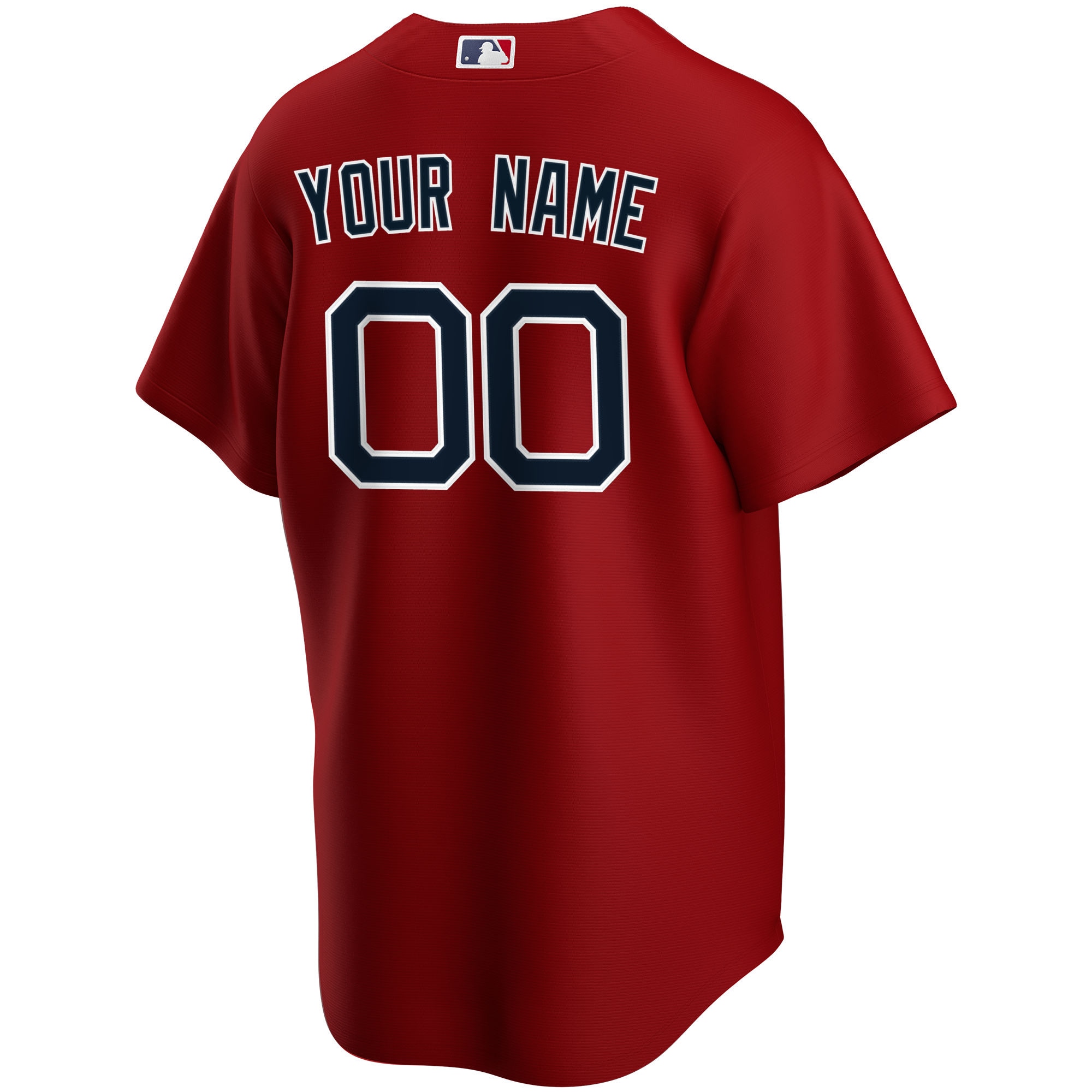 Boston Red SoxAlternate Replica Custom Jersey - Red