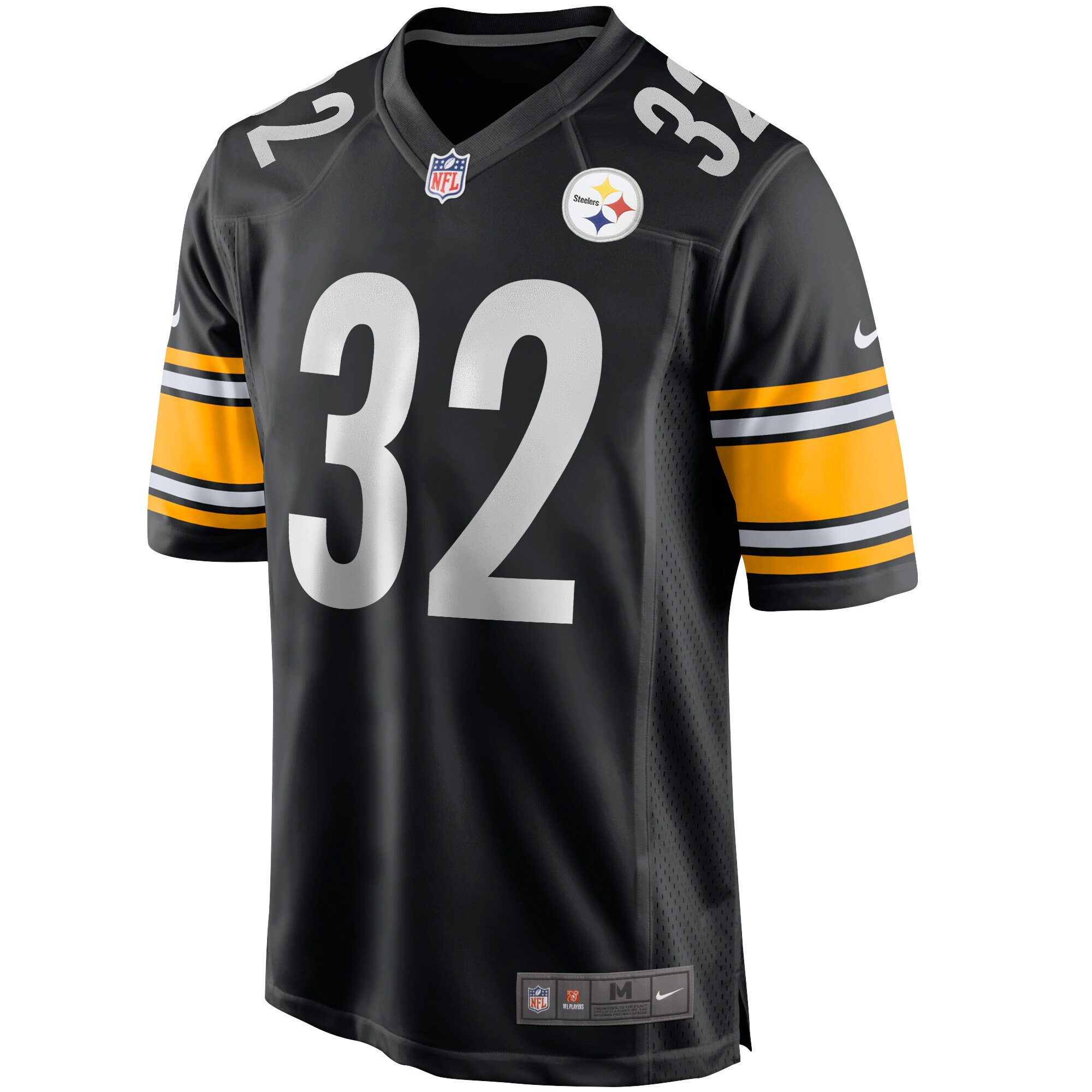 Franco Harris Pittsburgh SteelersGame Retired Player Jersey - Black