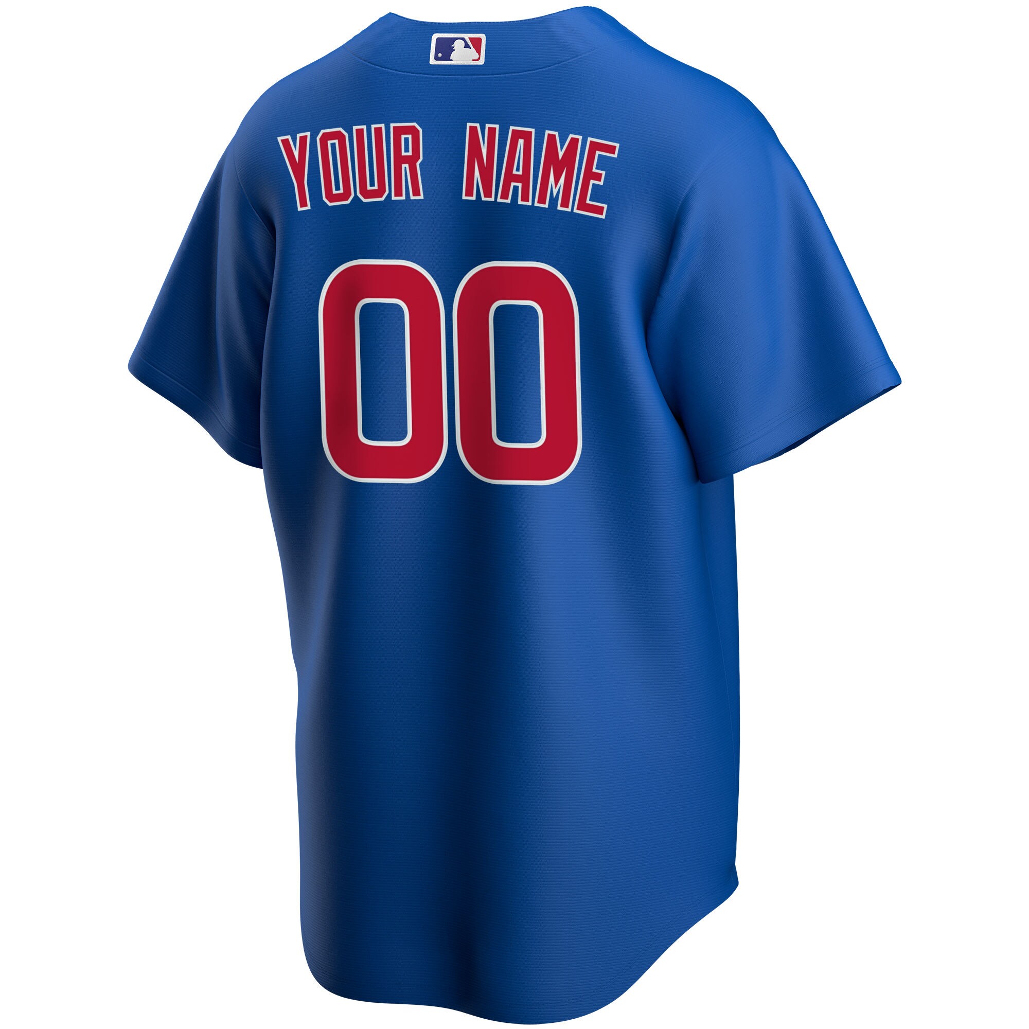 Chicago CubsAlternate Replica Custom Jersey - Royal