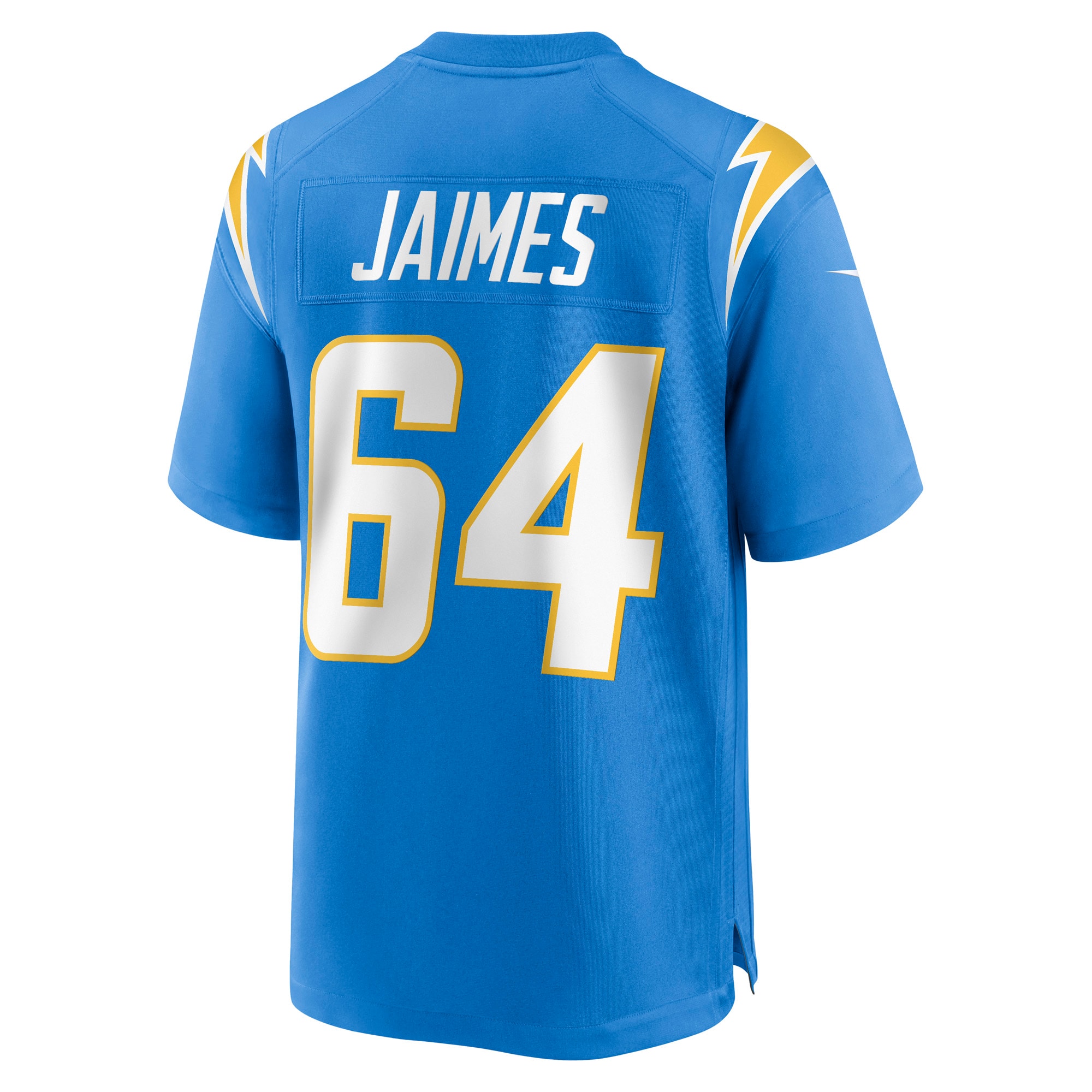 Brenden Jaimes Los Angeles ChargersGame Jersey - Powder Blue