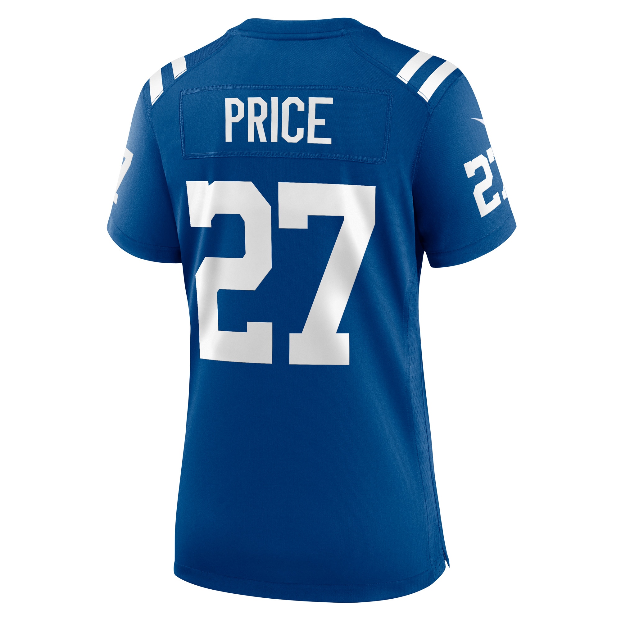 D'Vonte Price Indianapolis Colts Women's Game Player Jersey - Royal