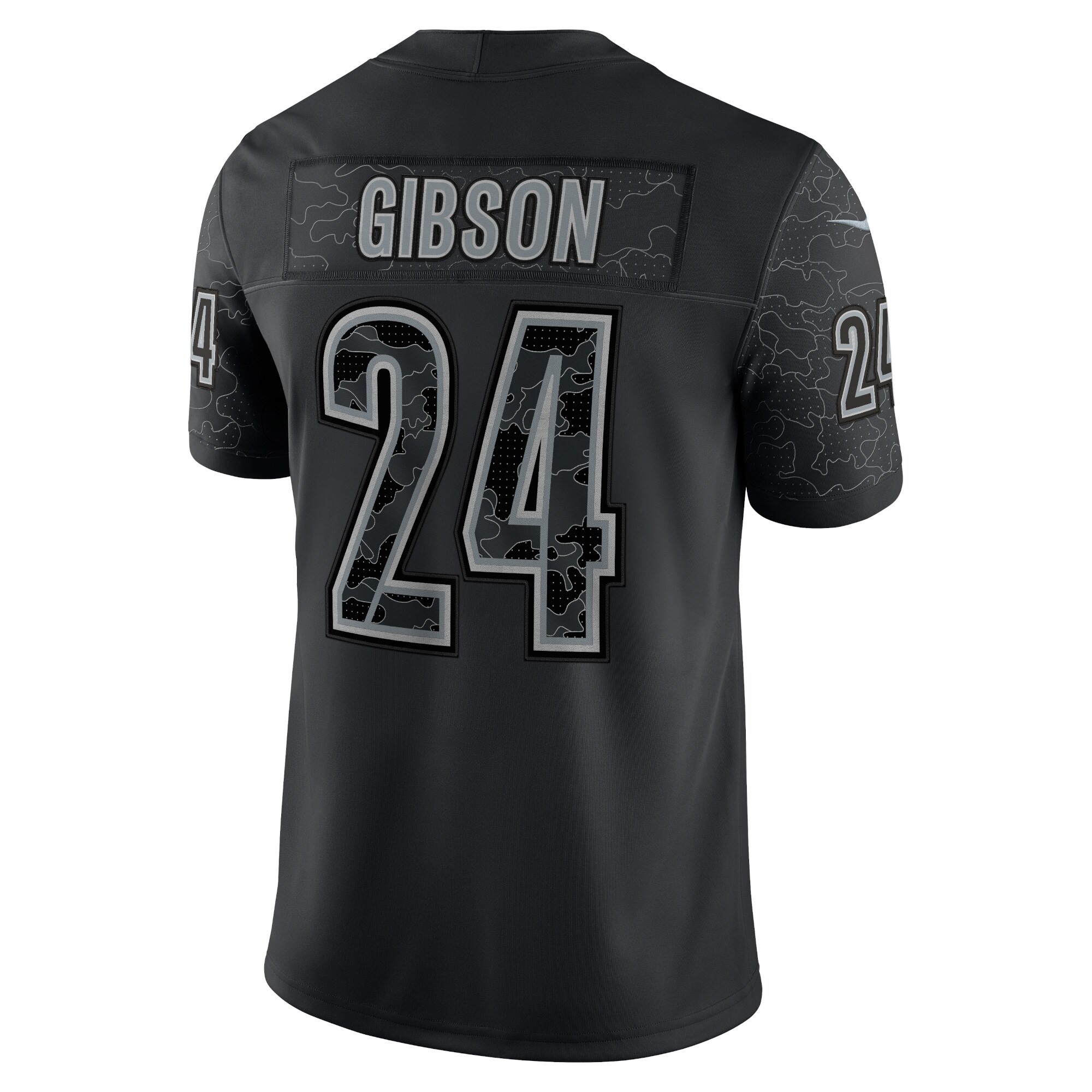 Antonio Gibson Washington CommandersRFLCTV Limited Jersey - Black