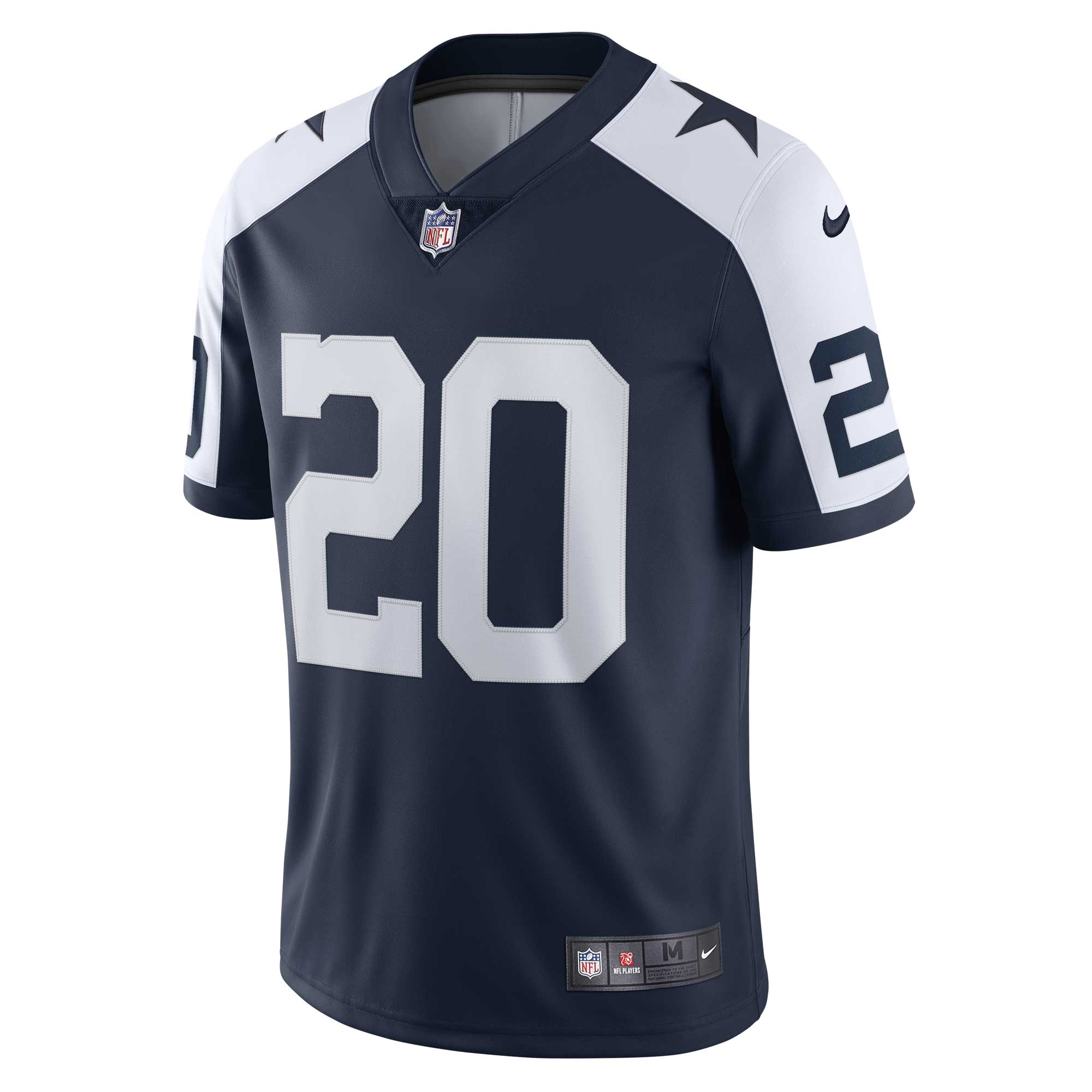 Tony Pollard Dallas CowboysAlternate Vapor Limited Player Jersey - Navy