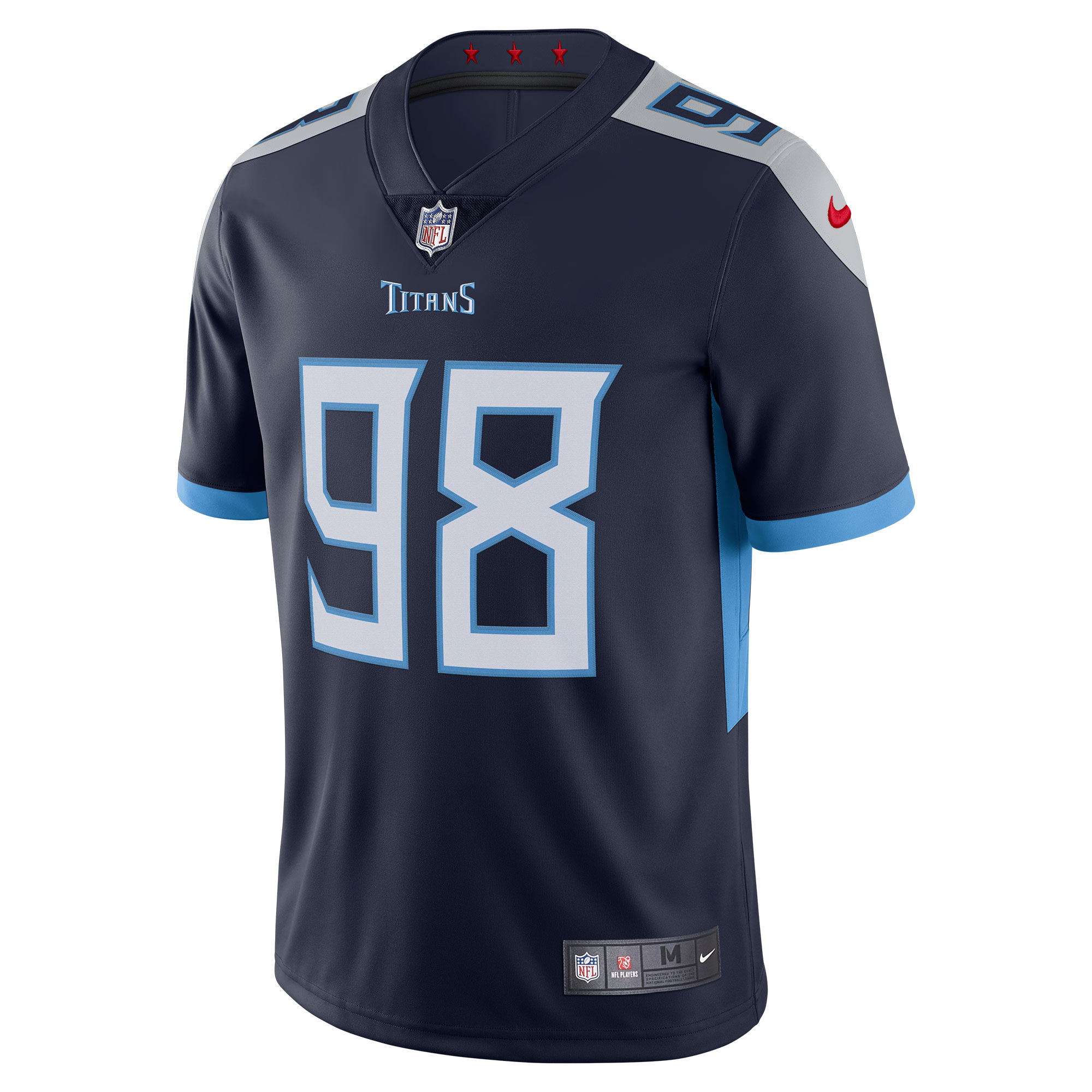Brian Orakpo Tennessee TitansVapor Untouchable Limited Jersey - Navy