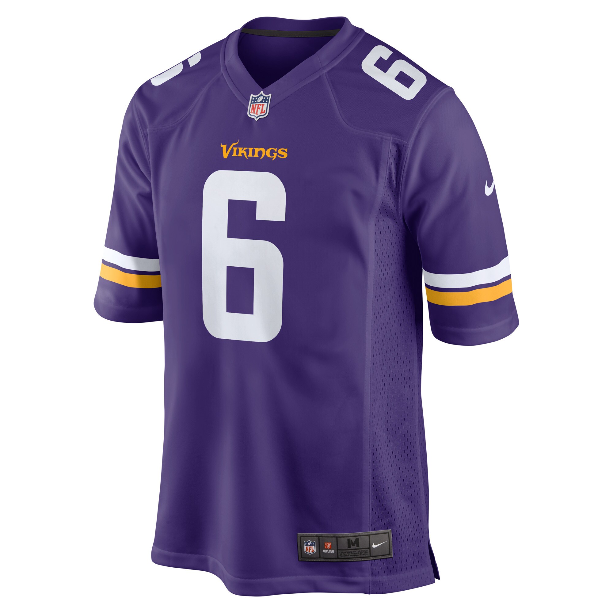 Lewis Cine Minnesota VikingsGame Player Jersey - Purple