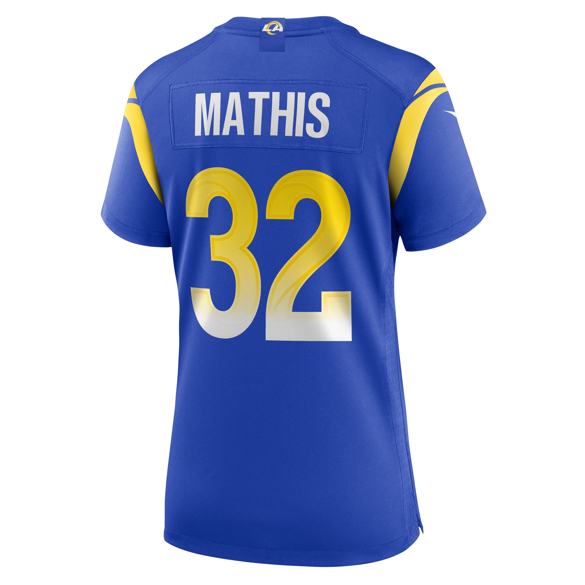 Ochaun Mathis Los Angeles Rams Women's Home Game Jersey - Royal