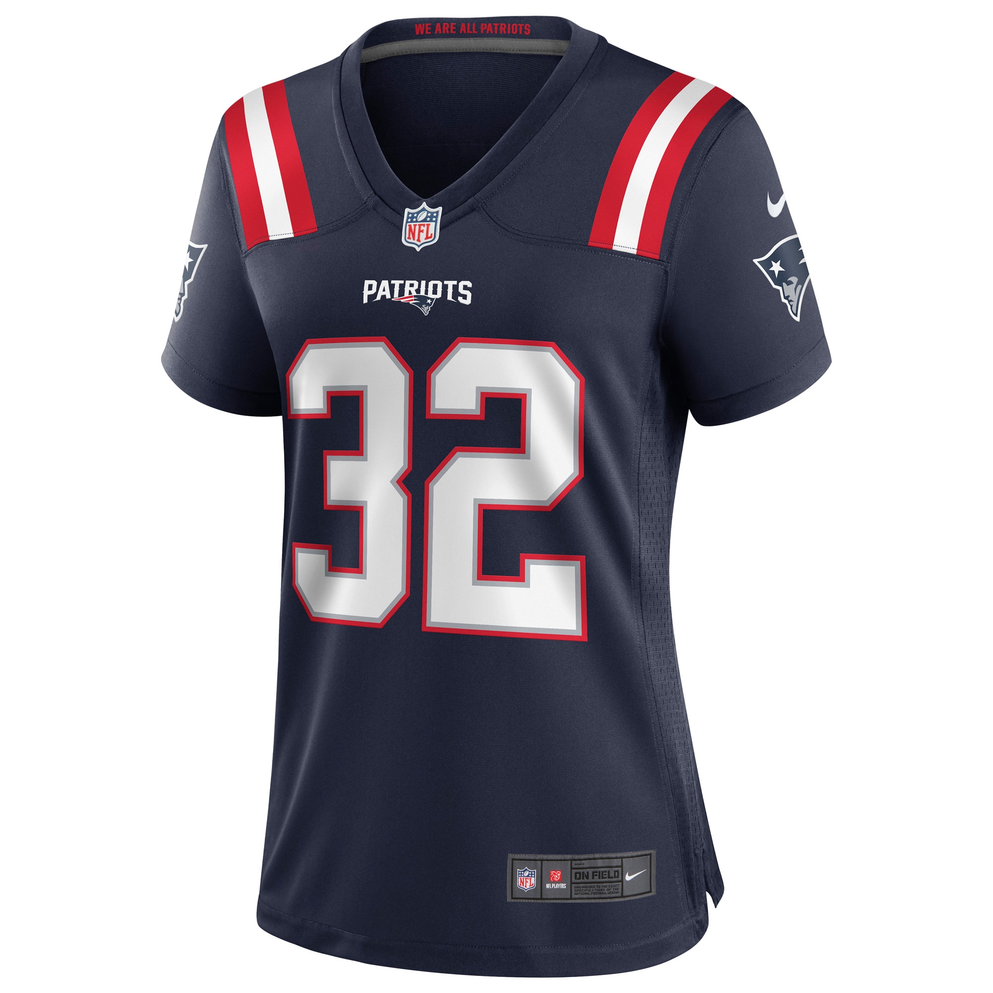 Devin McCourty New England Patriots Women's Game Jersey - Navy