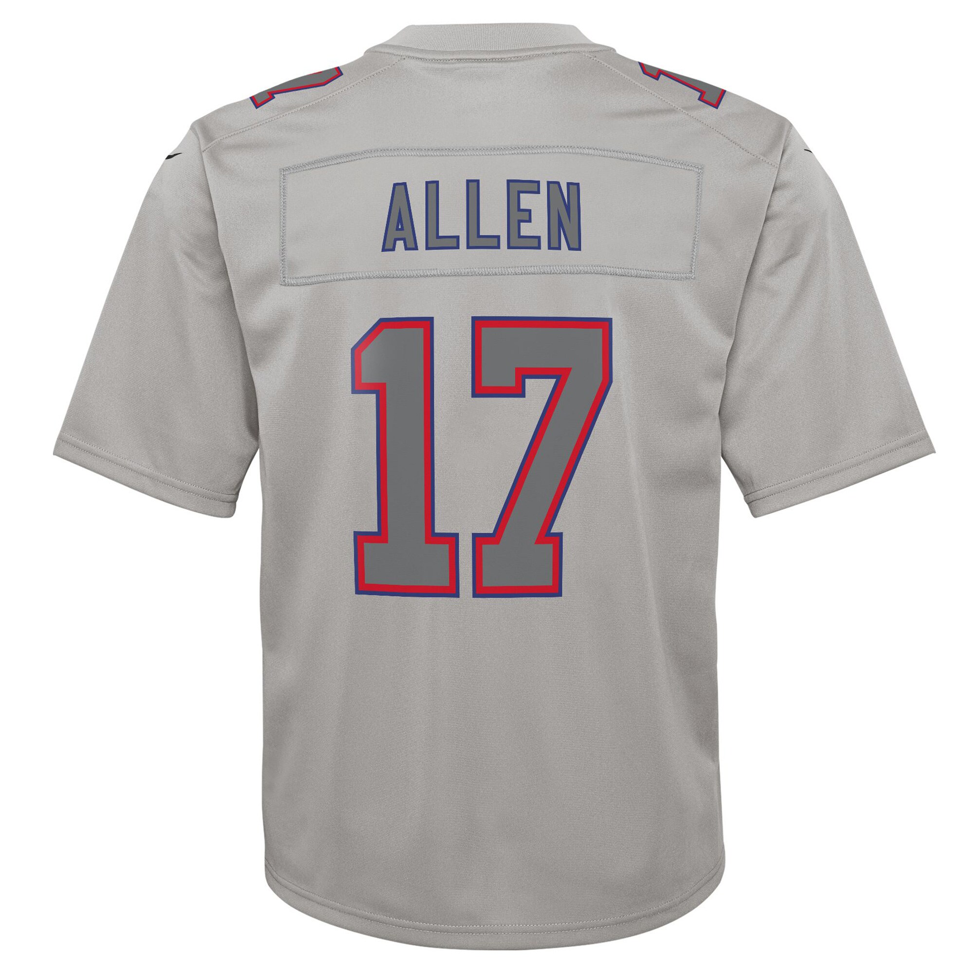 Josh Allen Buffalo BillsYouth Atmosphere Game Jersey - Gray