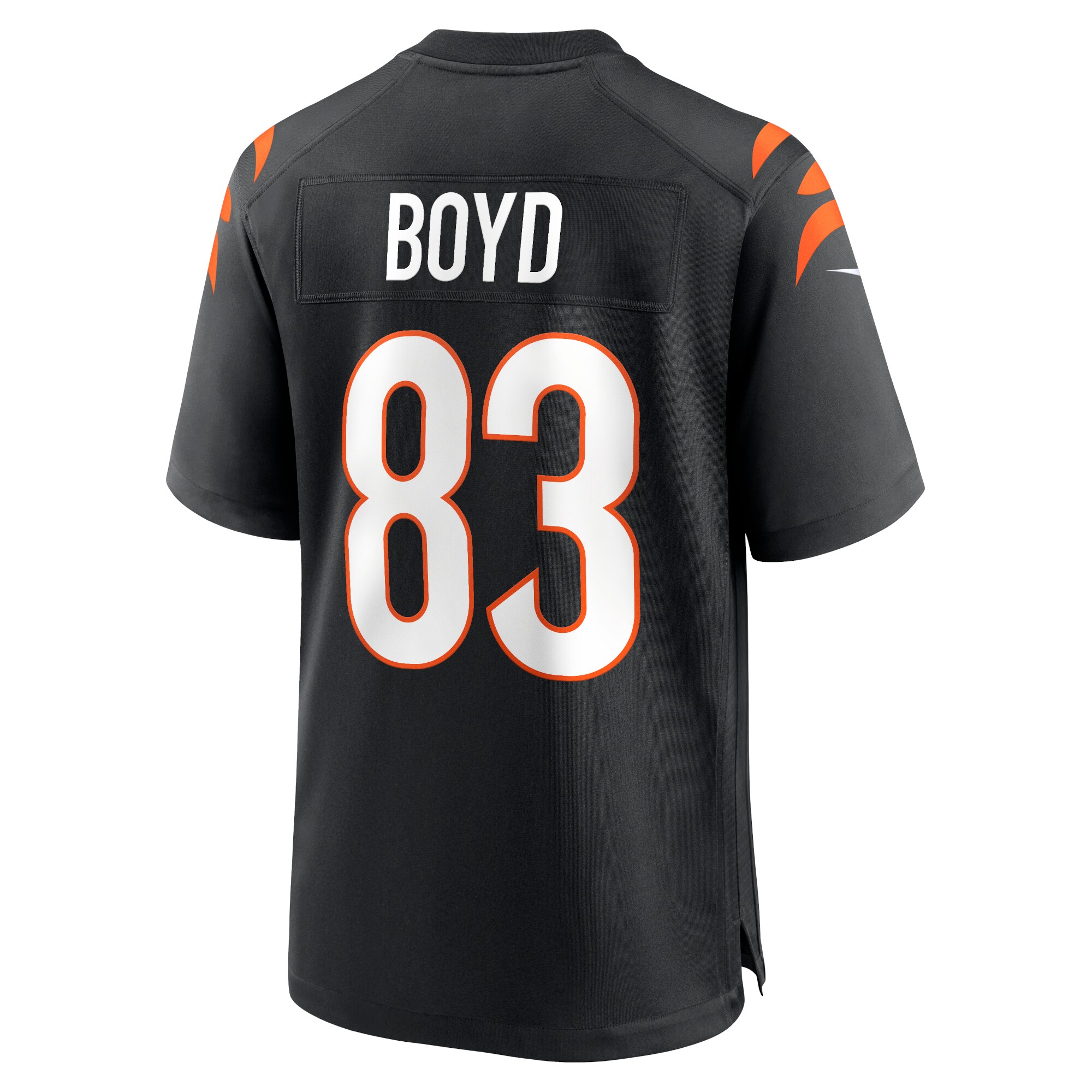 Tyler Boyd Cincinnati BengalsGame Jersey - Black