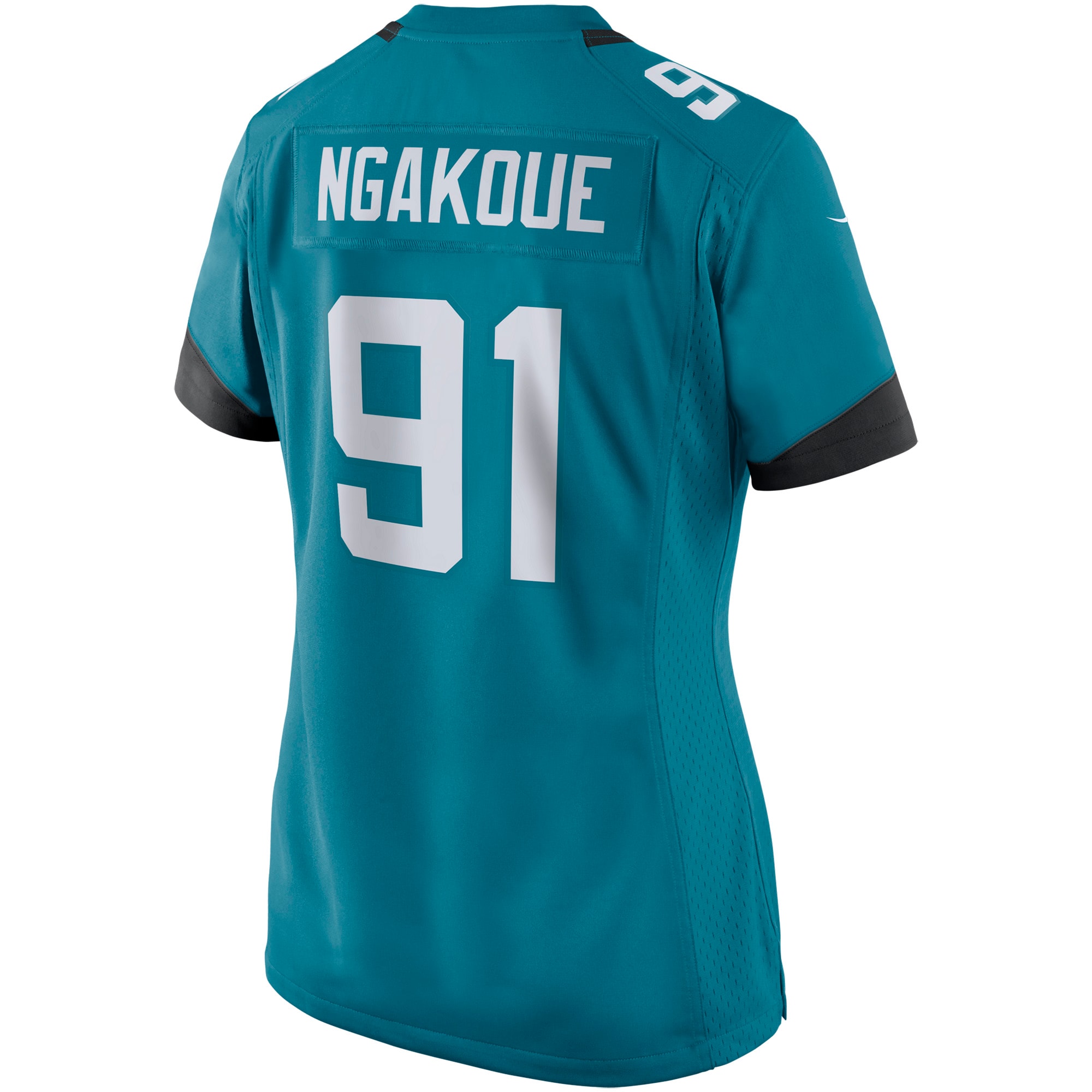 Yannick Ngakoue Jacksonville Jaguars Women's Game Jersey - Teal