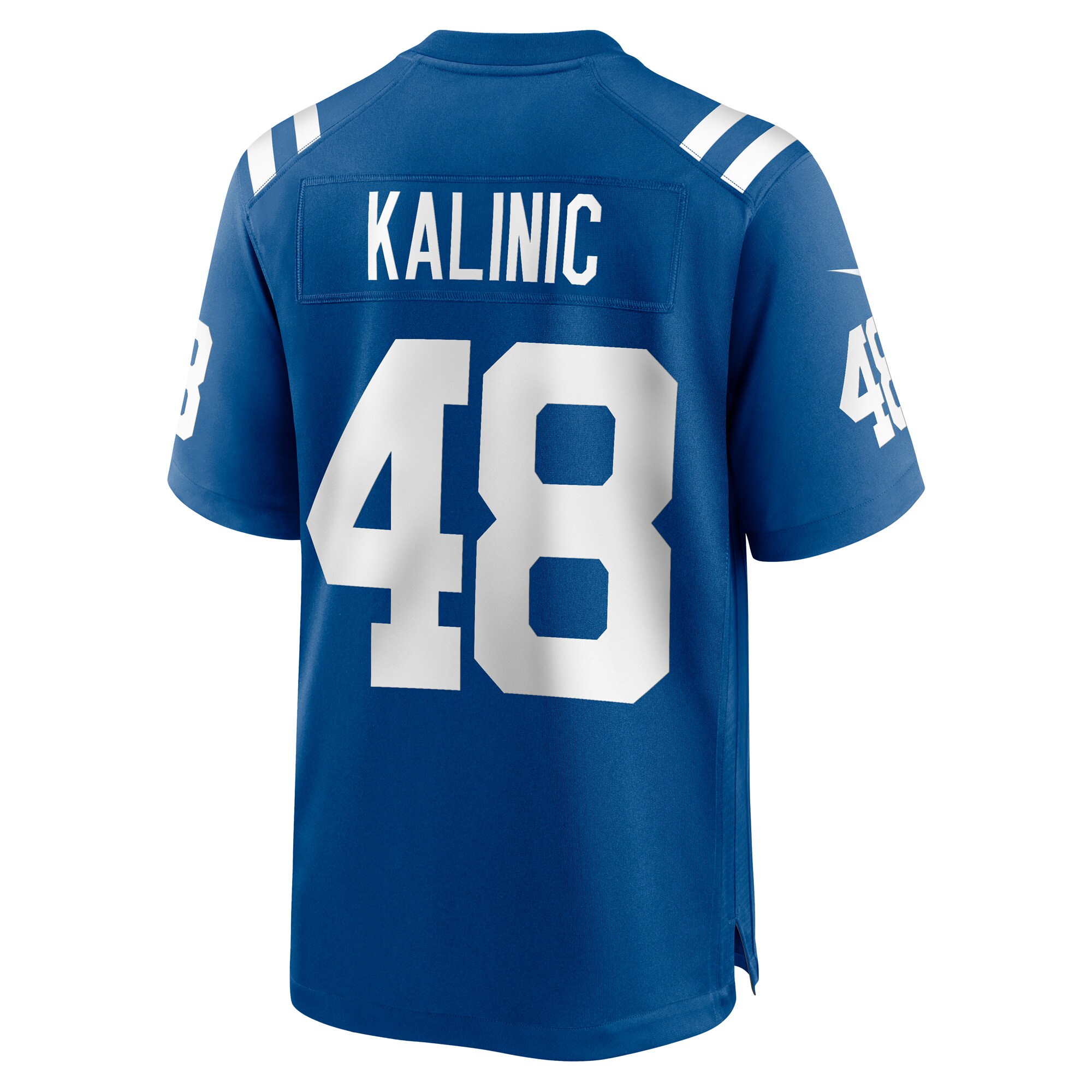 Nikola Kalinic Indianapolis ColtsGame Player Jersey - Royal