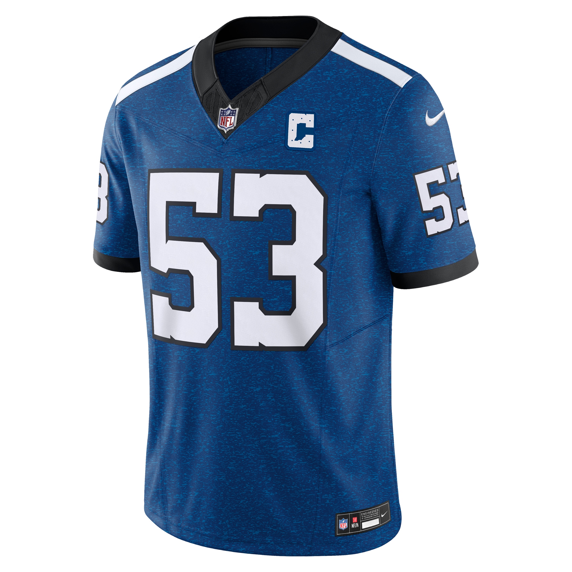 Shaquille Leonard Indianapolis ColtsIndiana Nights Alternate Vapor F.U.S.E. Limited Jersey - Royal
