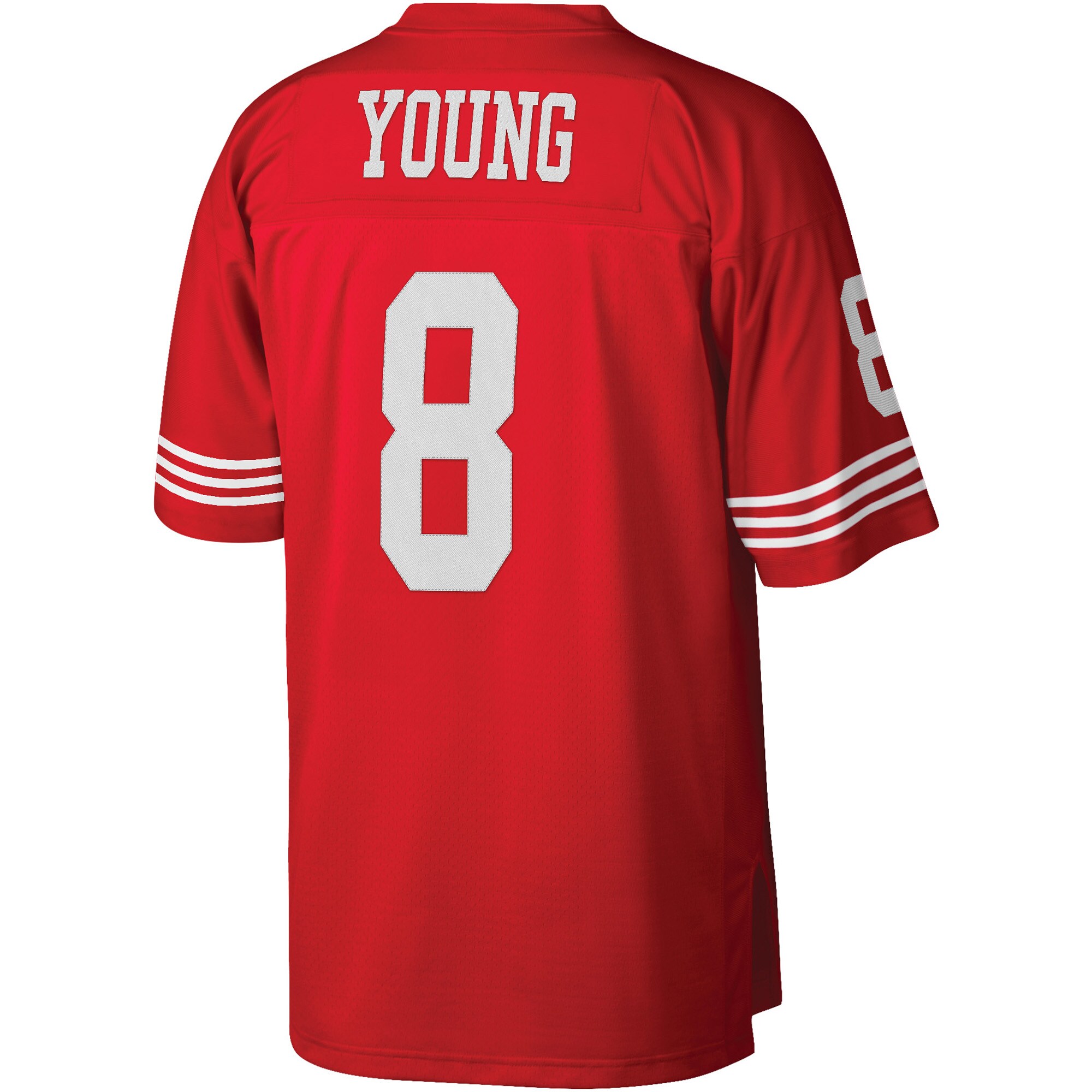 Steve Young San Francisco 49ers Mitchell & Ness Legacy Replica Jersey - Scarlet