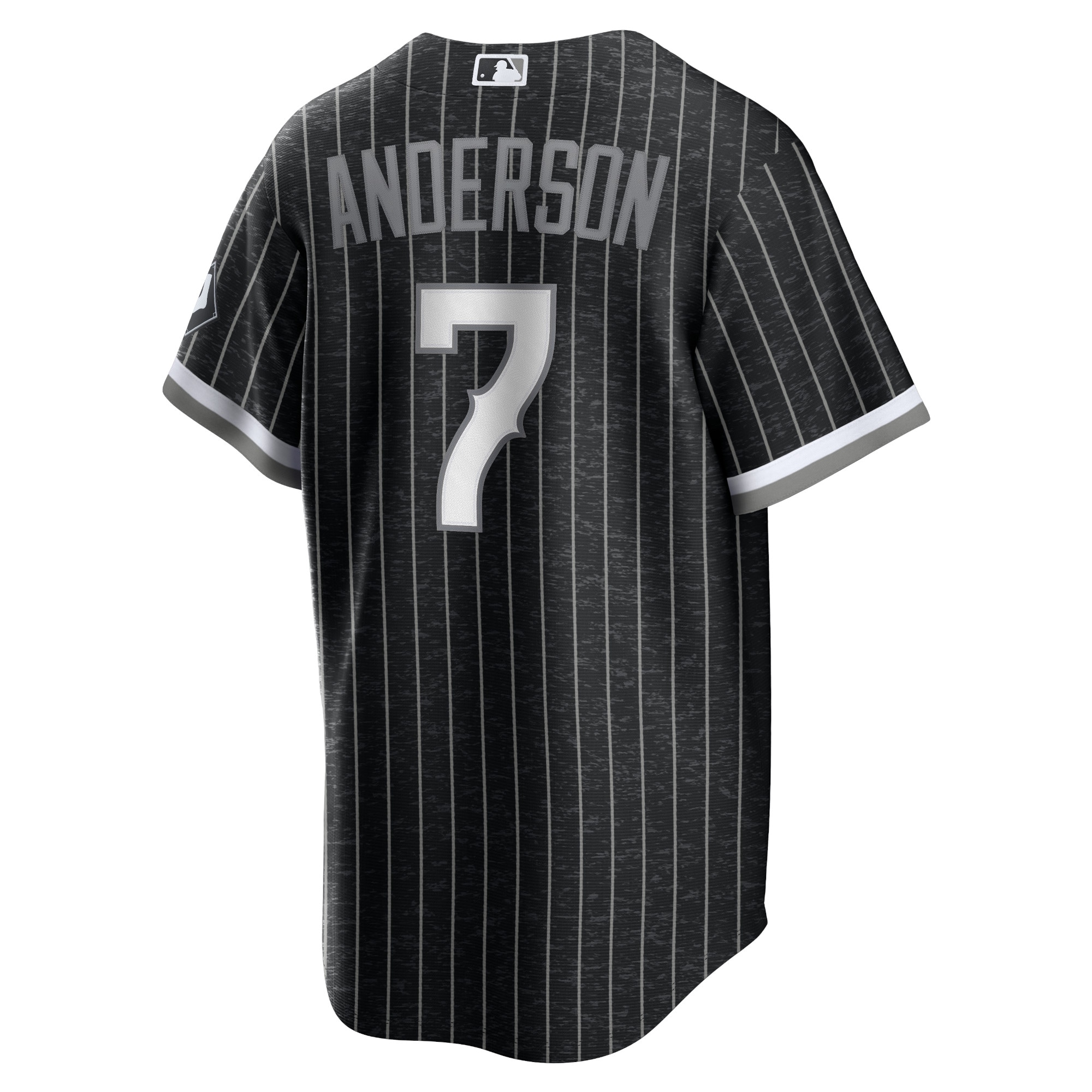 Tim Anderson Chicago White SoxCity Connect Replica Player Jersey - Black