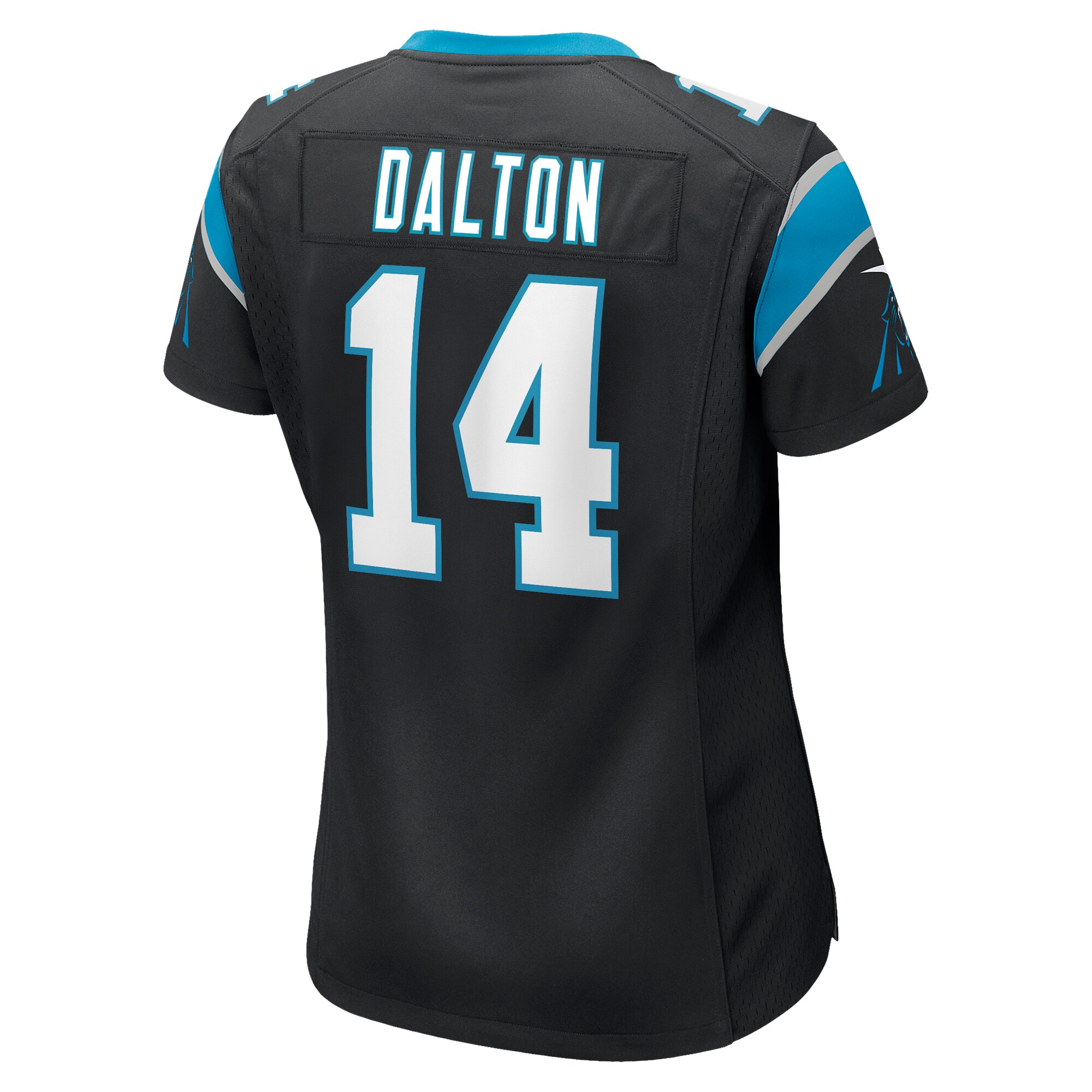 Andy Dalton Carolina Panthers Women's Game Player Jersey - Black