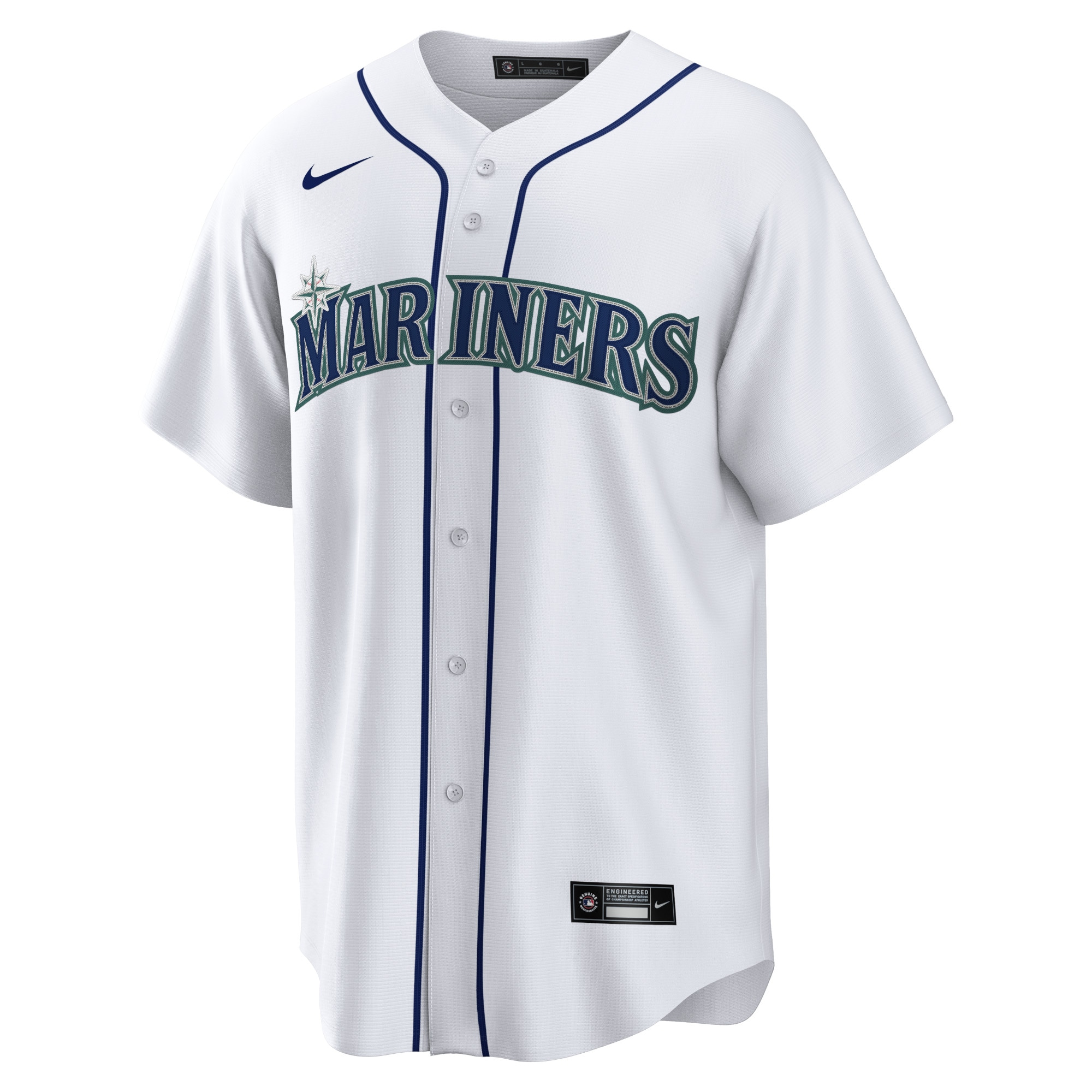JP Crawford Seattle MarinersHome Replica Jersey - White