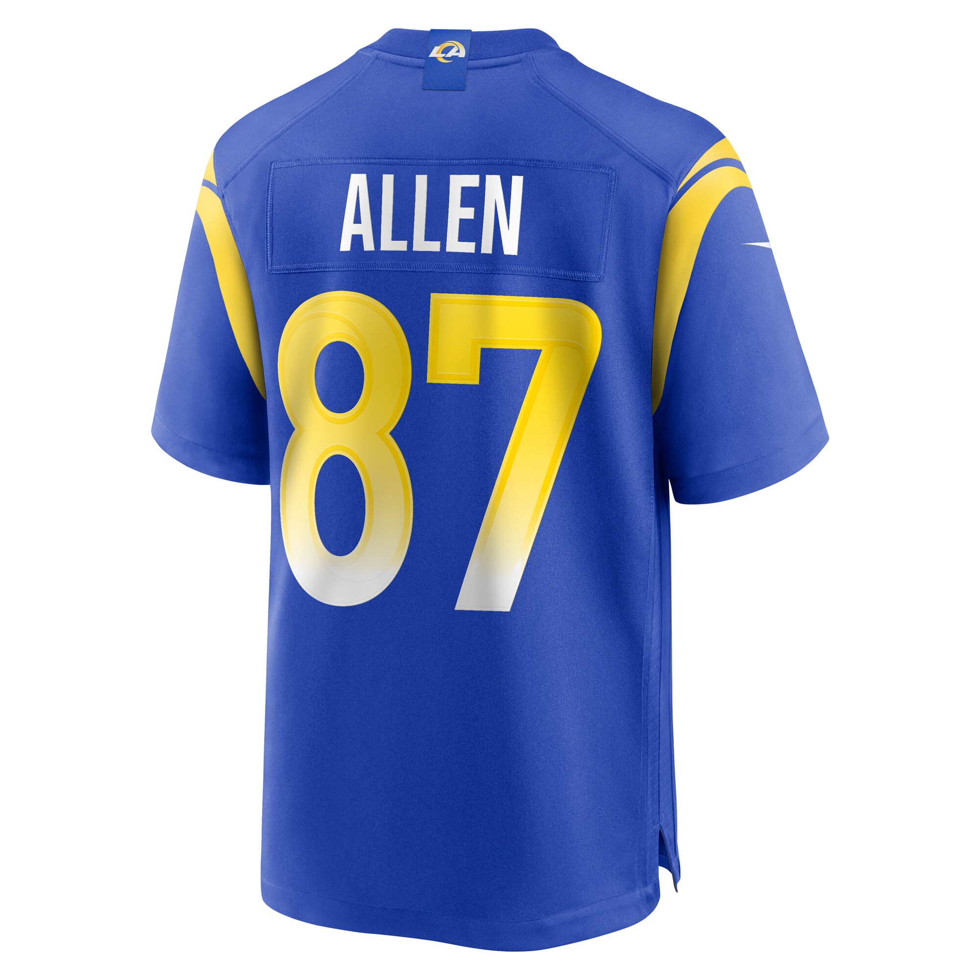 Davis Allen Los Angeles RamsHome Game Jersey - Royal