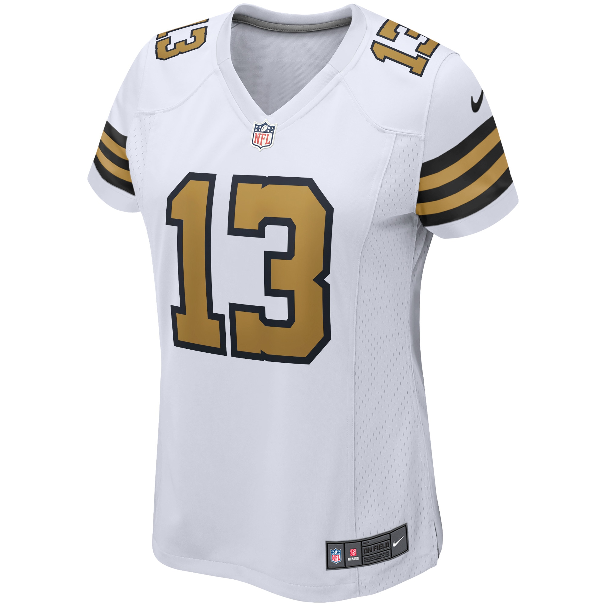 Michael Thomas New Orleans Saints Women's Alternate Game Jersey - White