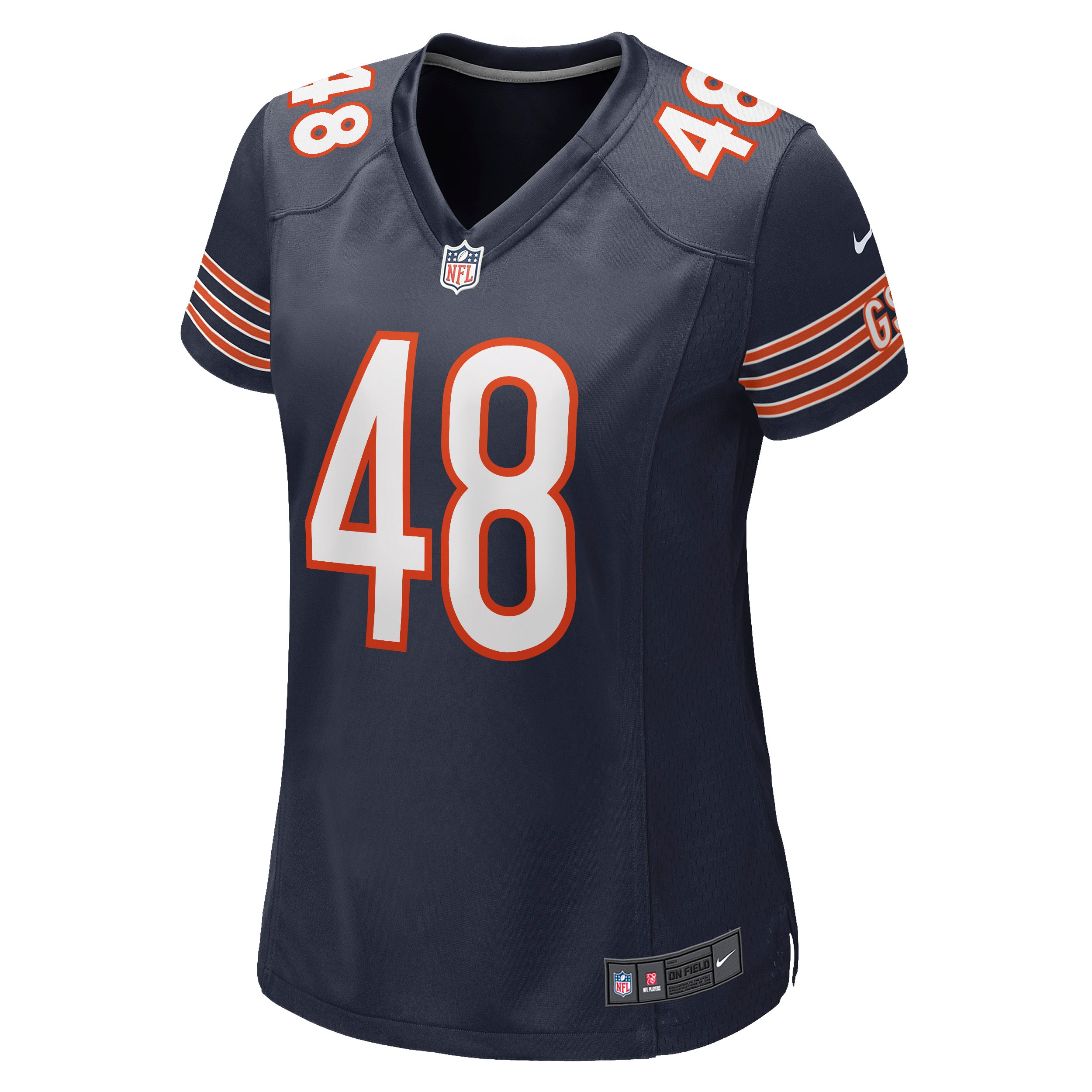 Patrick Scales Chicago Bears Women's Game Jersey - Navy