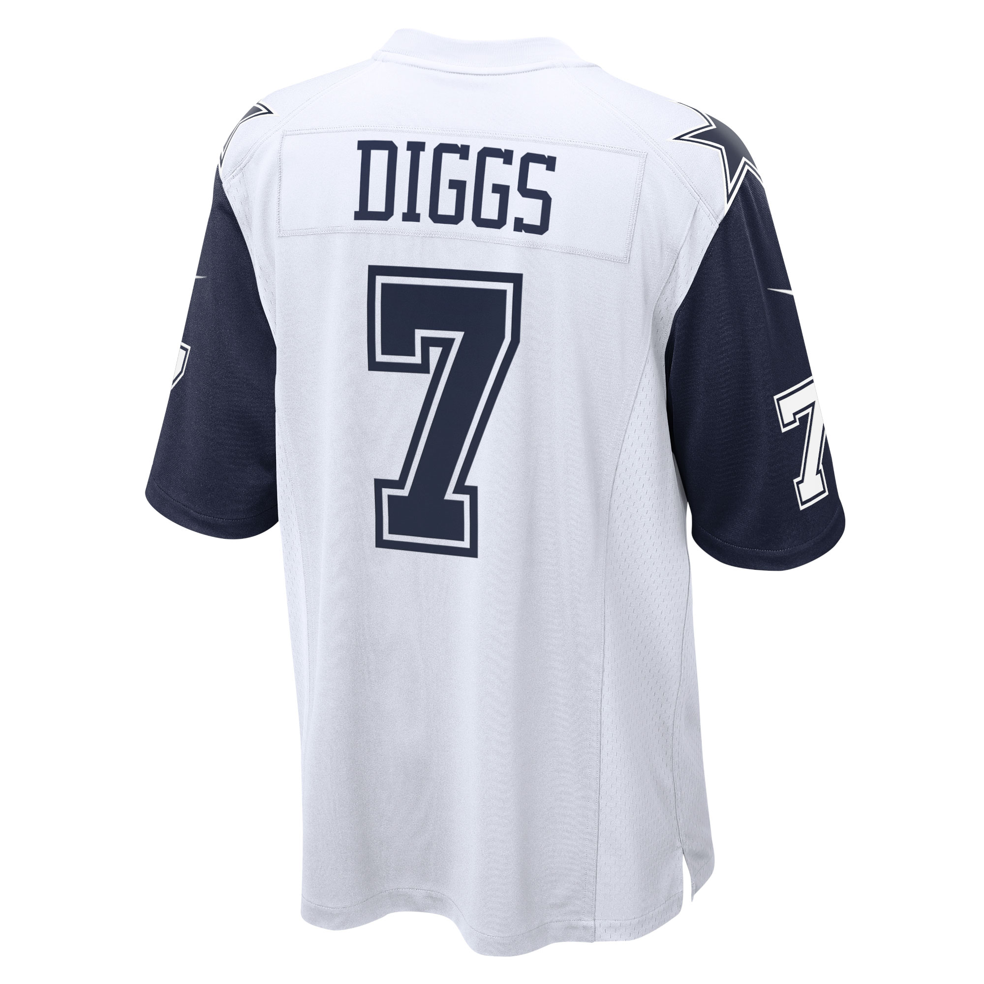 Trevon Diggs Dallas CowboysAlternate Game Jersey - White