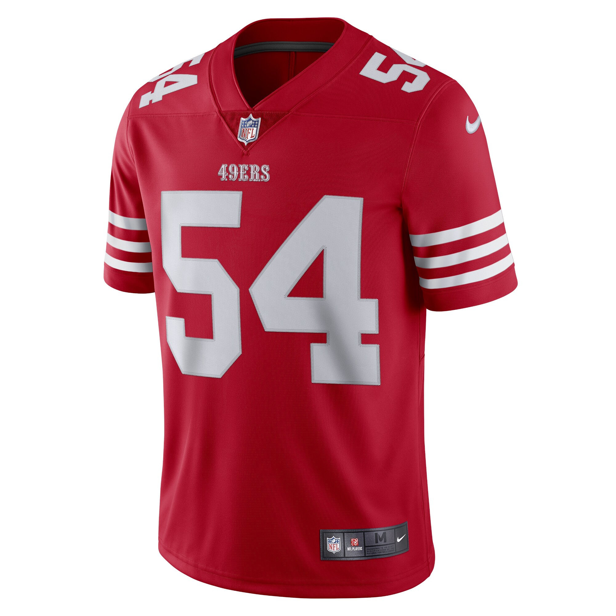 Fred Warner San Francisco 49ersVapor Limited Jersey - Scarlet