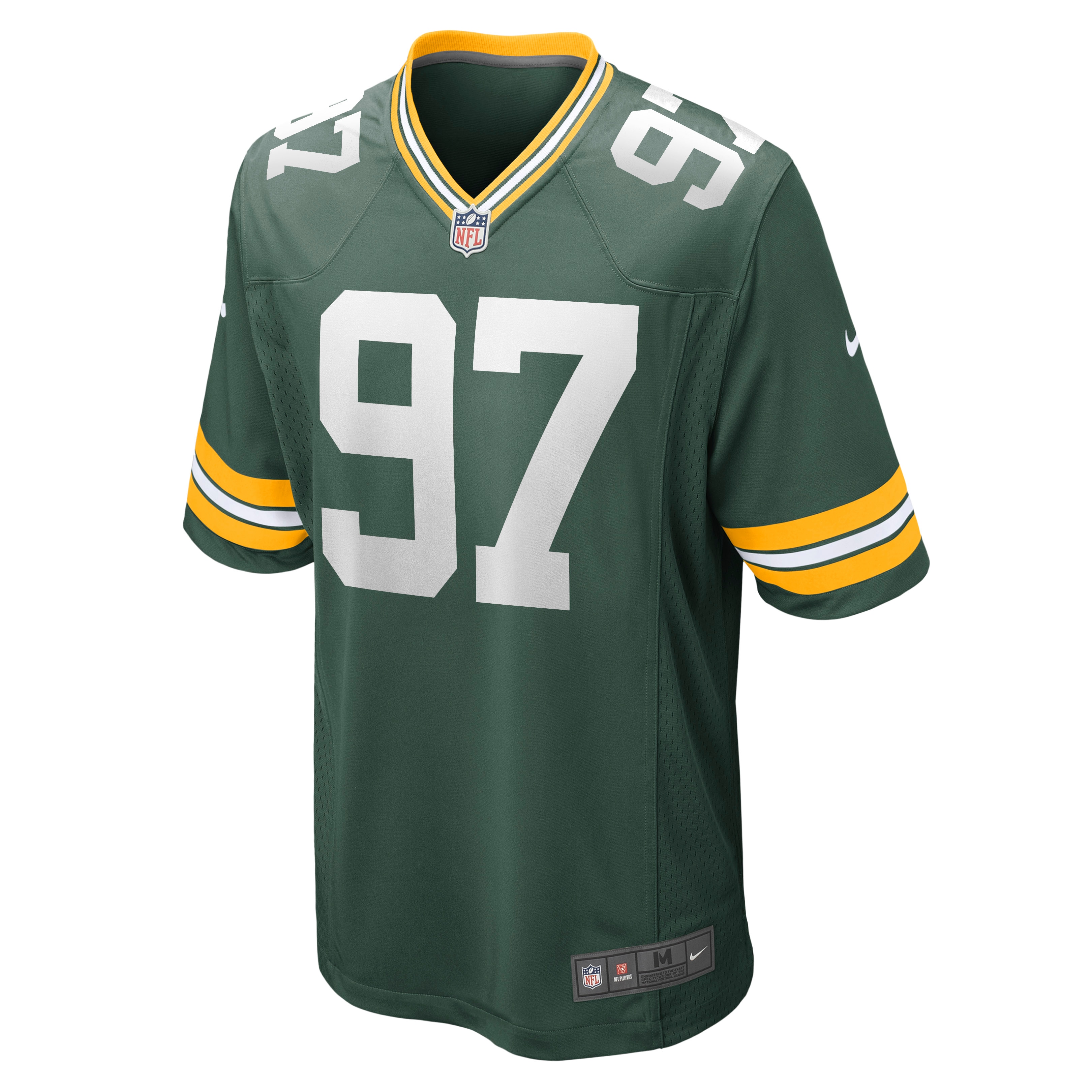 Kenny Clark Green Bay PackersGame Jersey - Green