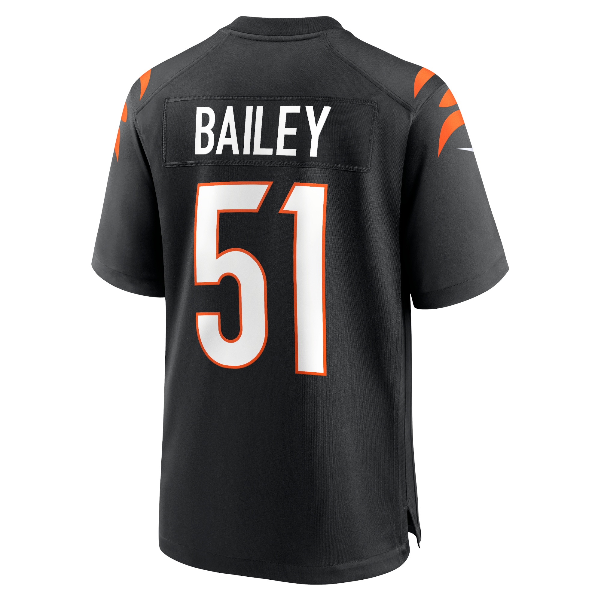 Markus Bailey Cincinnati BengalsGame Jersey - Black