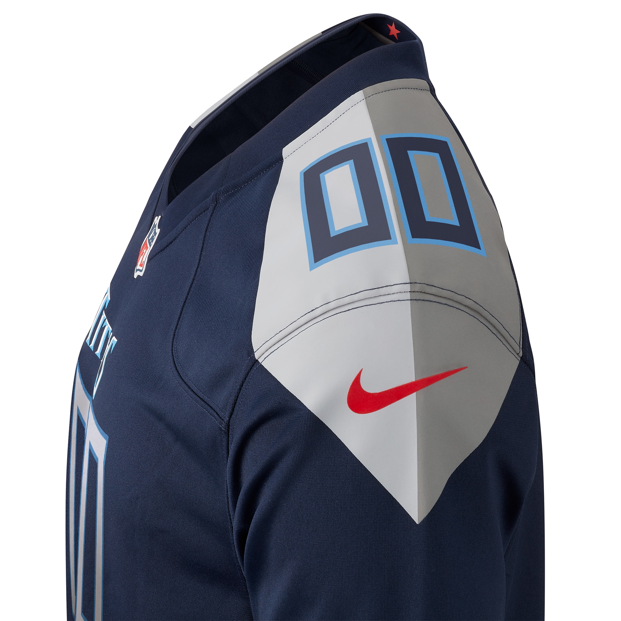 Derrick Henry Tennessee TitansPlayer Game Jersey - Navy