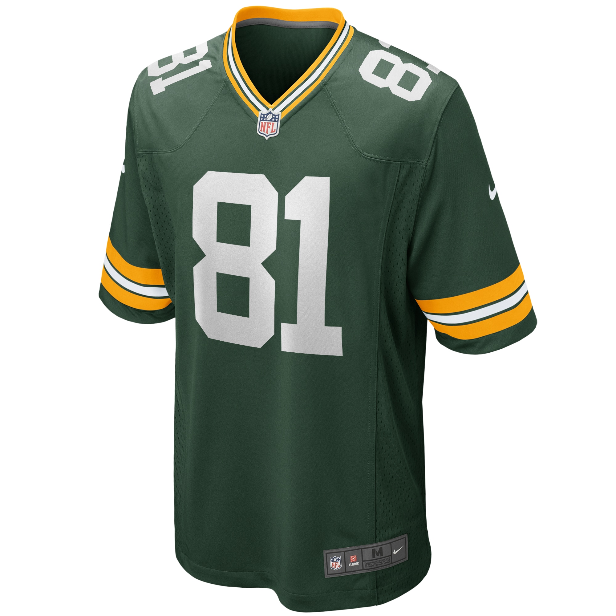 Josiah Deguara Green Bay PackersPlayer Game Jersey - Green
