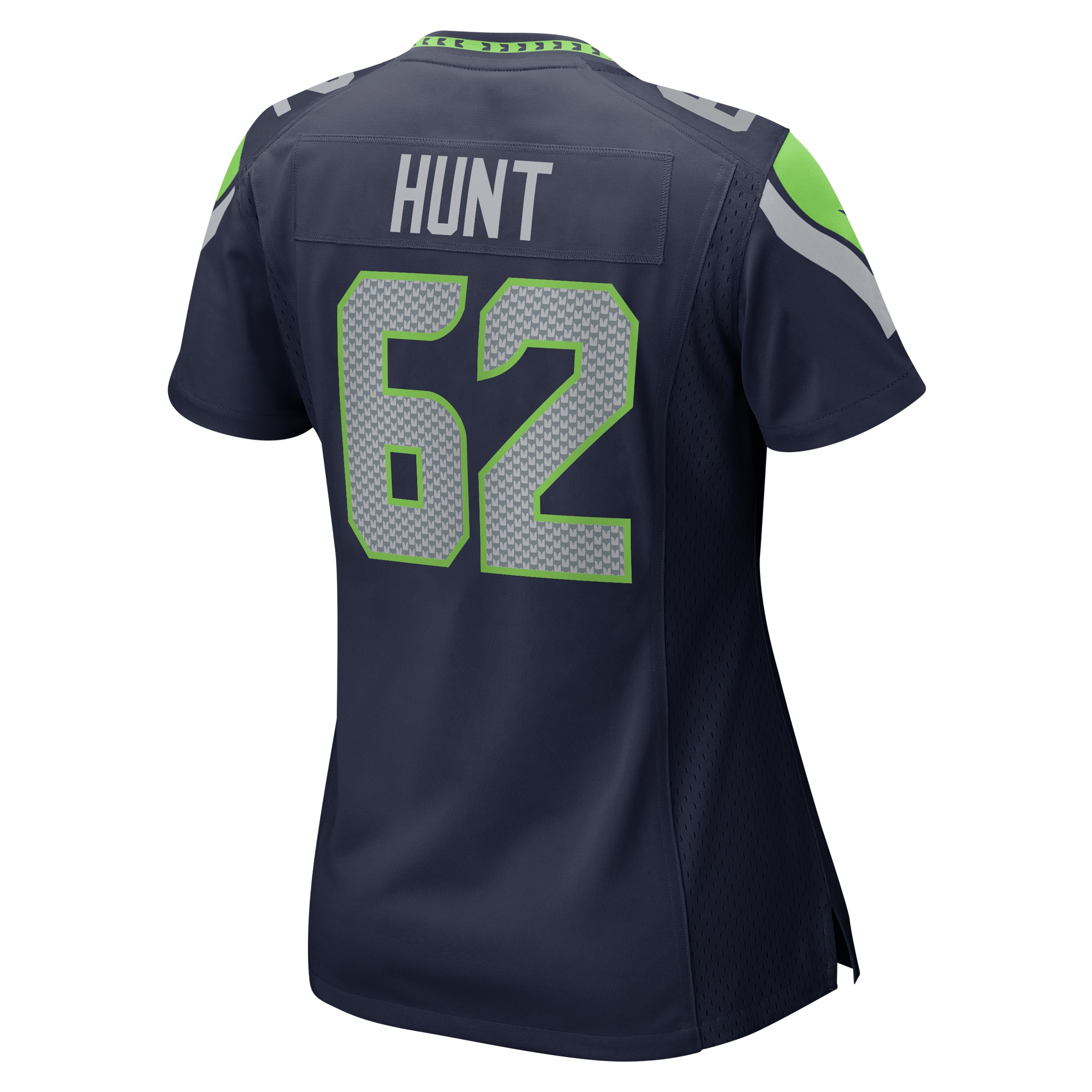 Joey Hunt Seattle Seahawks Women's Home Game Player Jersey - College Navy