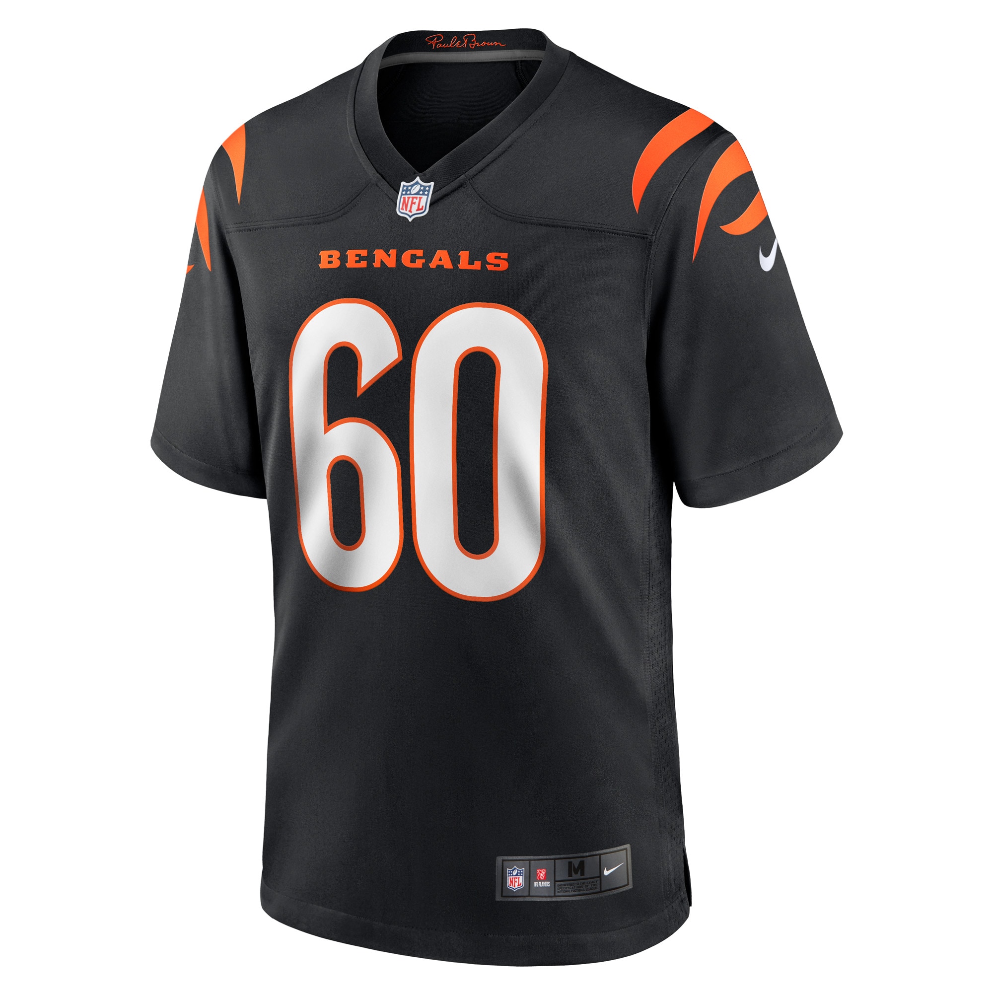 Desmond Noel Cincinnati BengalsGame Player Jersey - Black