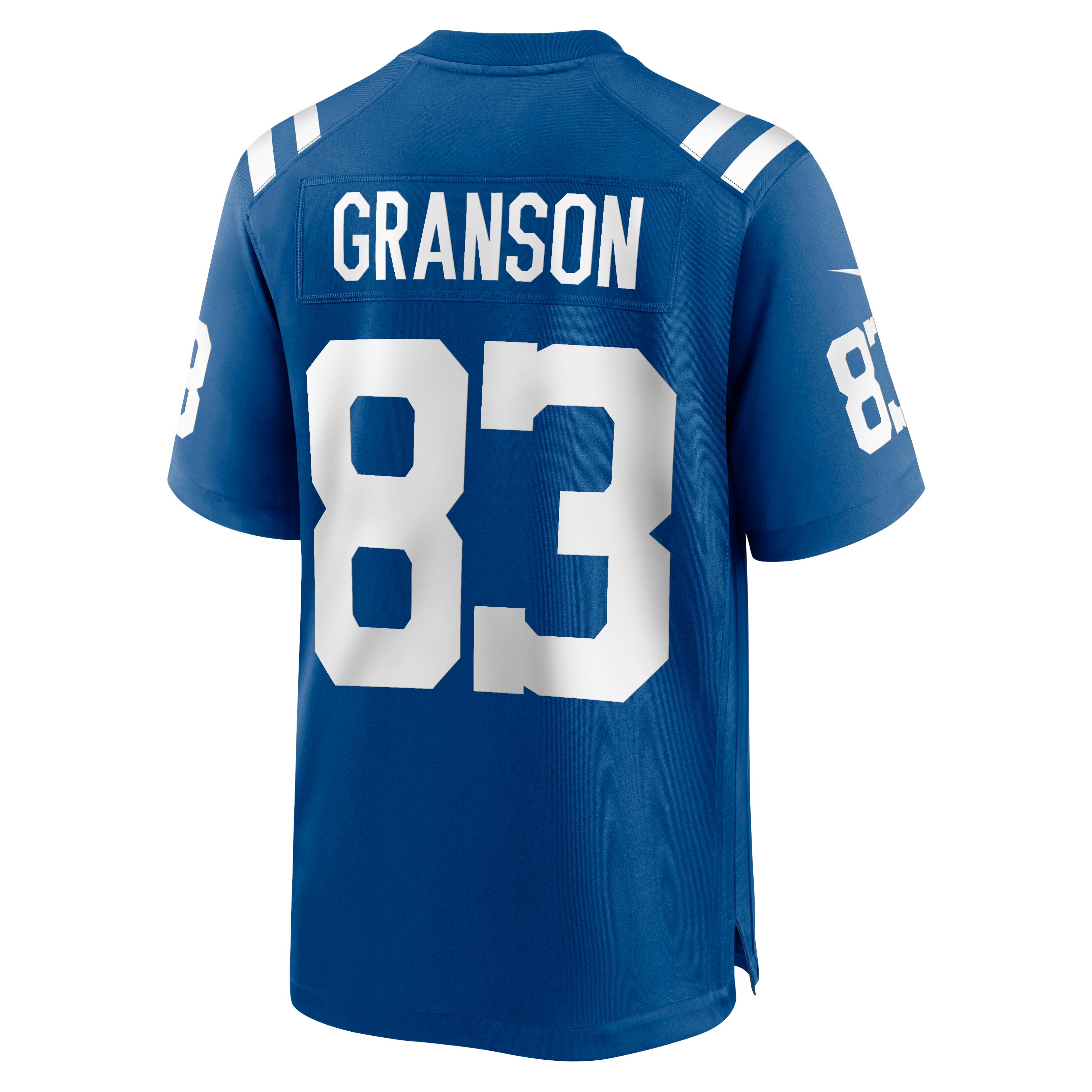 Kylen Granson Indianapolis ColtsGame Jersey - Royal