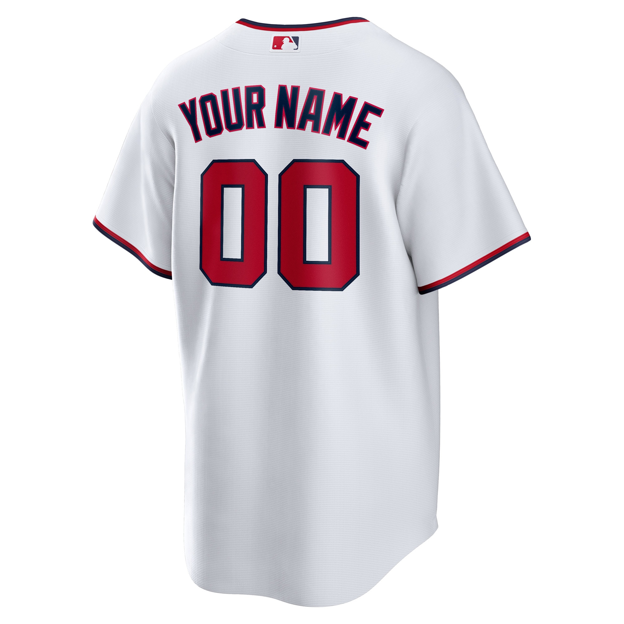 Washington NationalsYouth Replica Custom Jersey - White