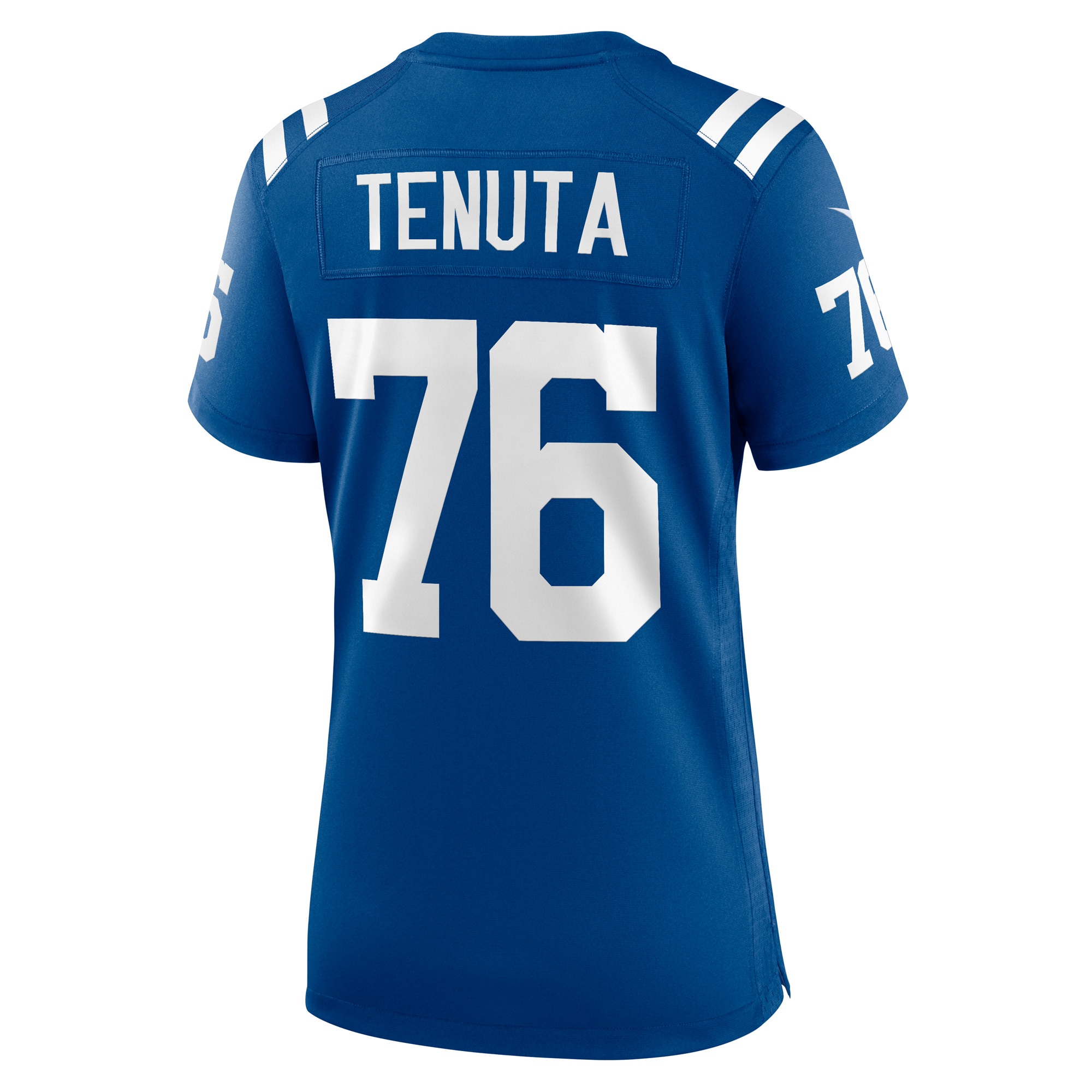 Luke Tenuta Indianapolis Colts Women's Game Player Jersey - Royal