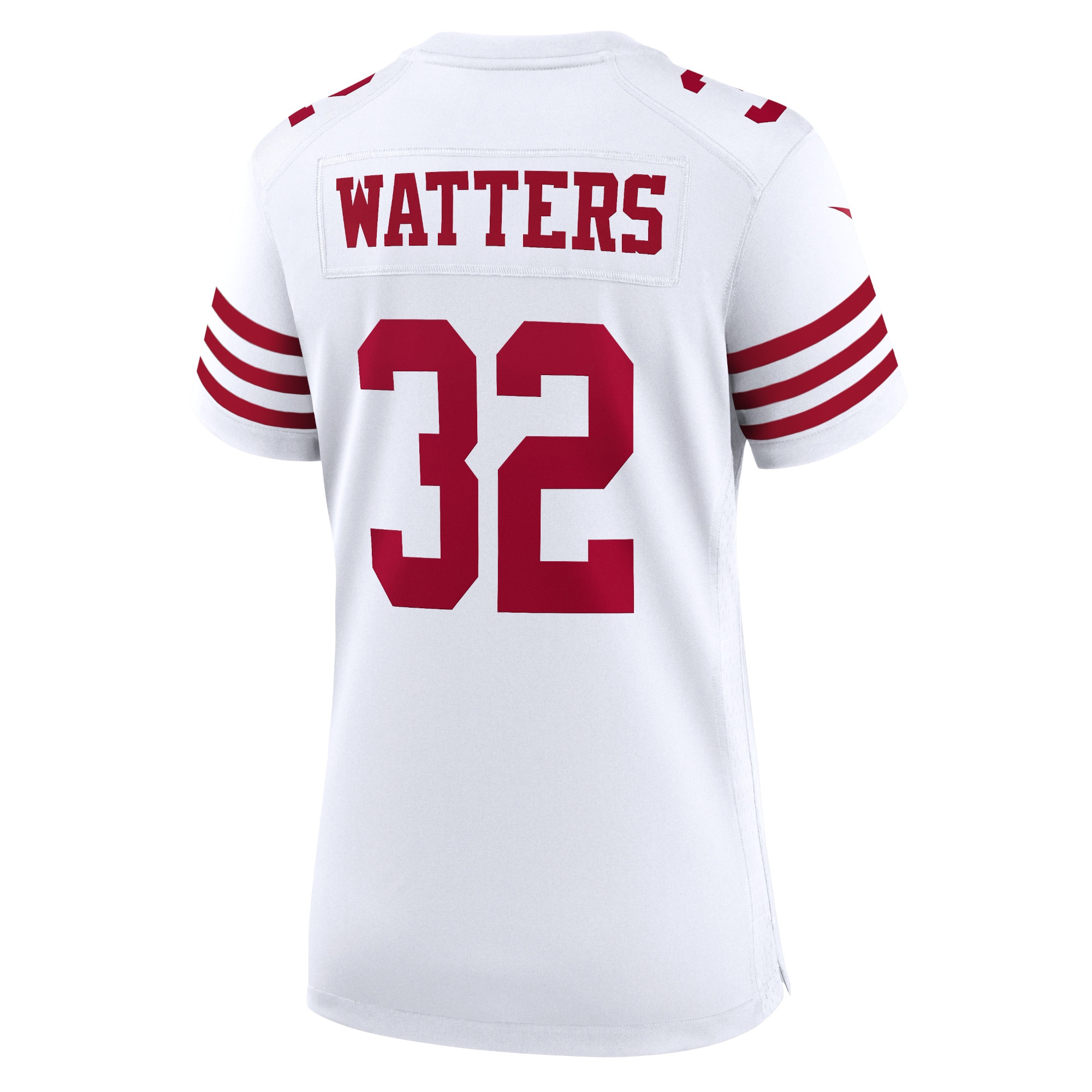 Ricky Watters San Francisco 49ers Women's Retired Player Game Jersey - White